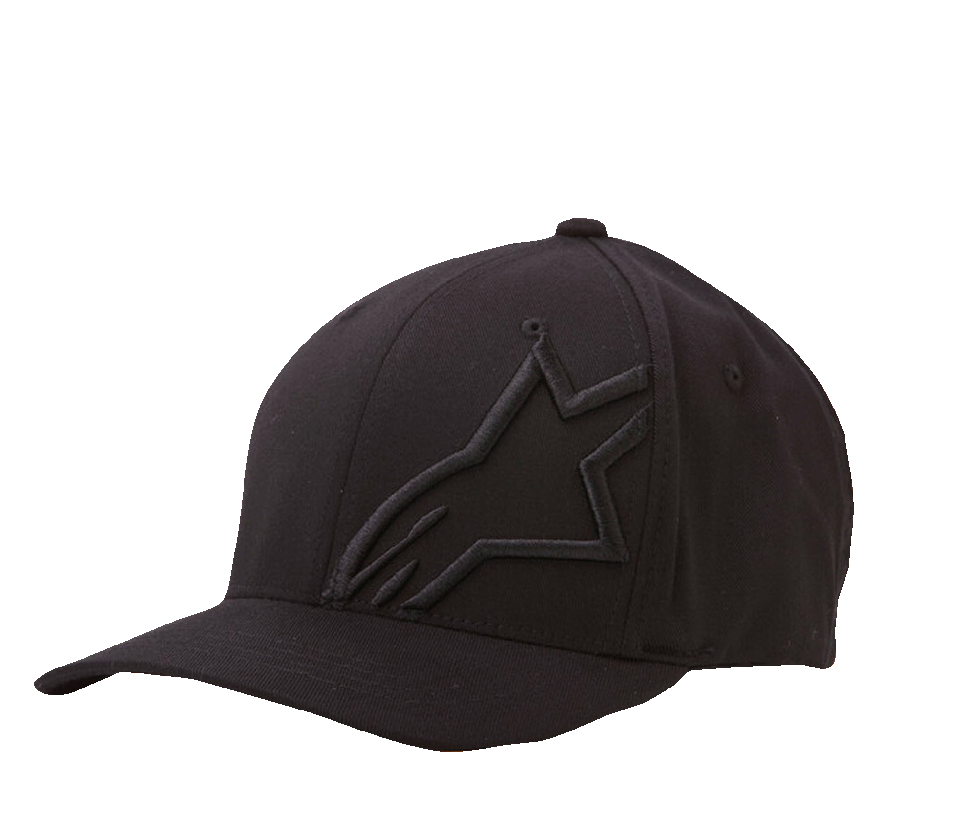 Corp Shift 2 Curved Brim Hat - BLACK SPORTSWEAR Hats