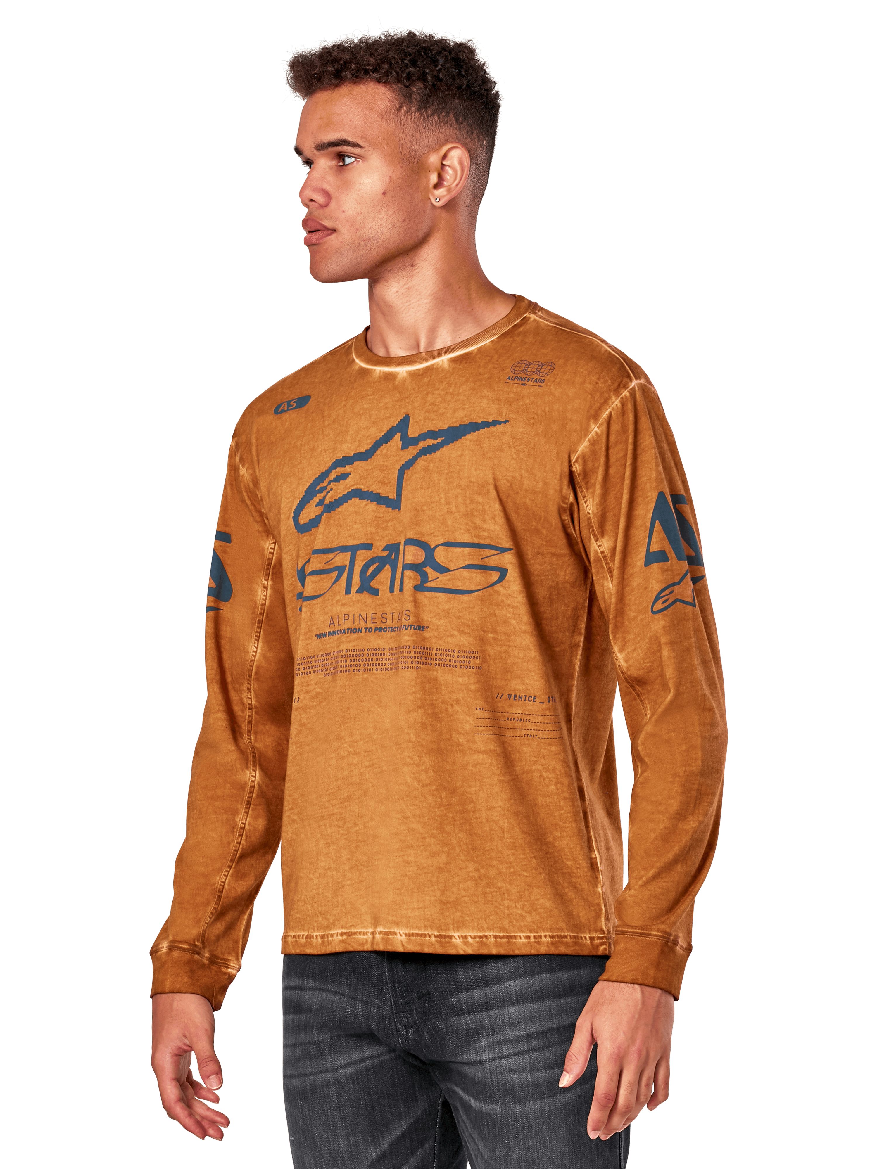 Nook Knit - Long Sleeve - ORANGE SPORTSWEAR Hoodies & Pullovers