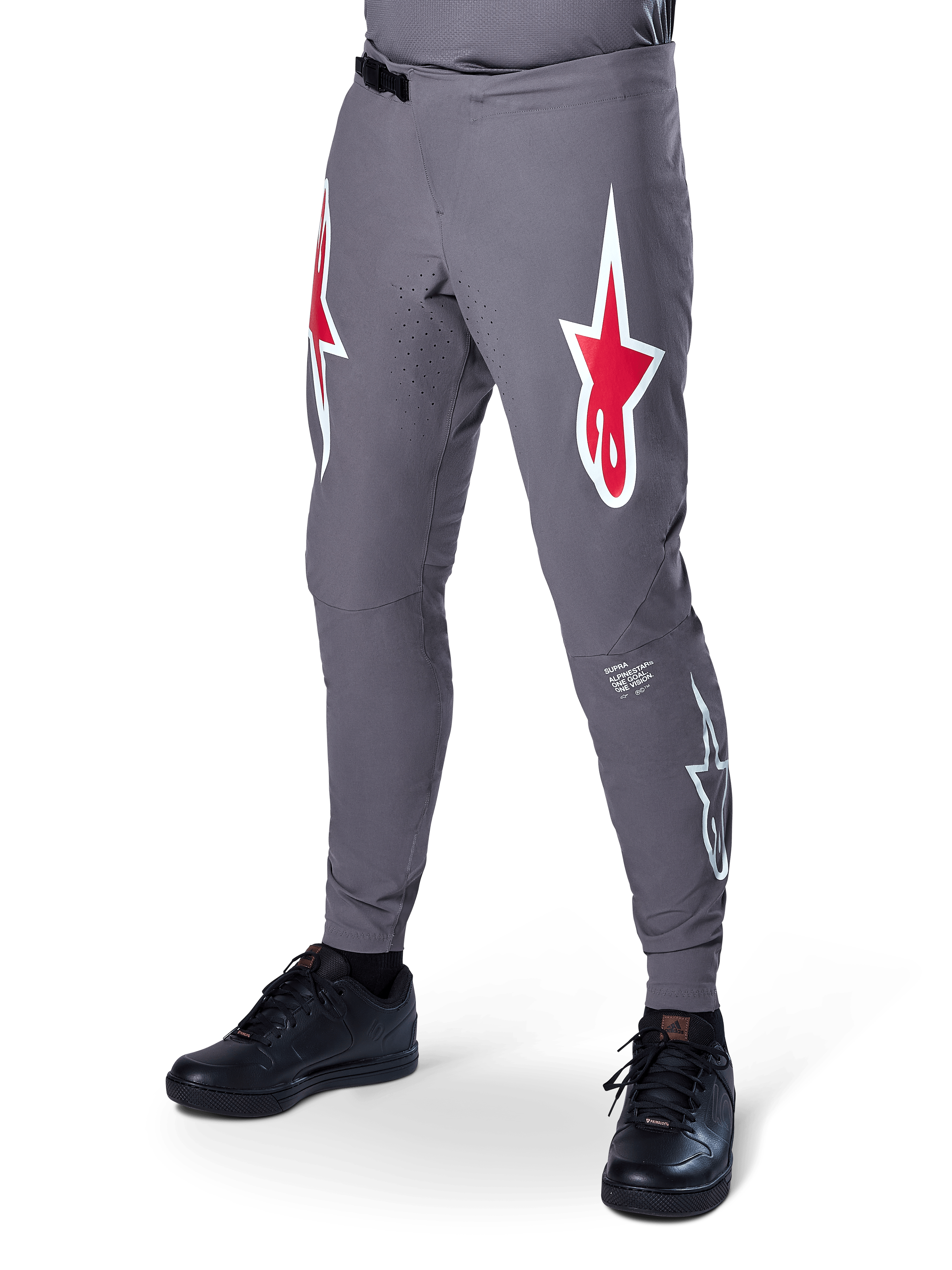 A-Supra Race Pants - GRAY MTB Pants