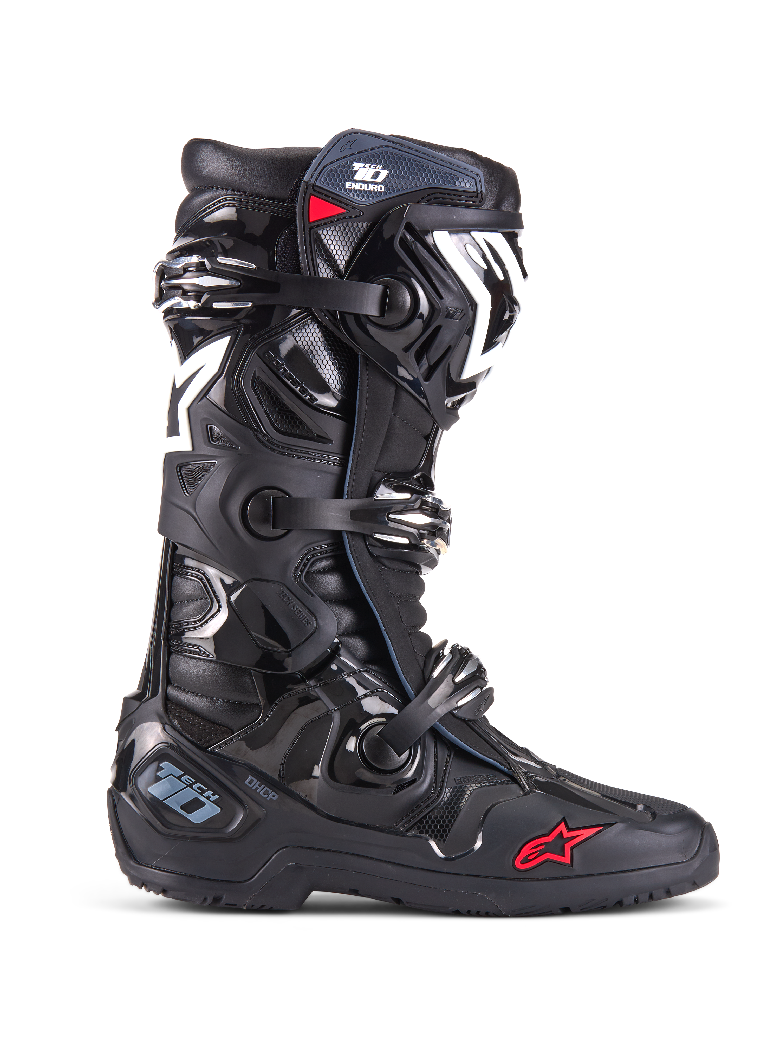 Tech 10 Enduro Boots - BLACK ENDURO Boots Tech 10 Enduro Boots - BLACK ENDURO Boots