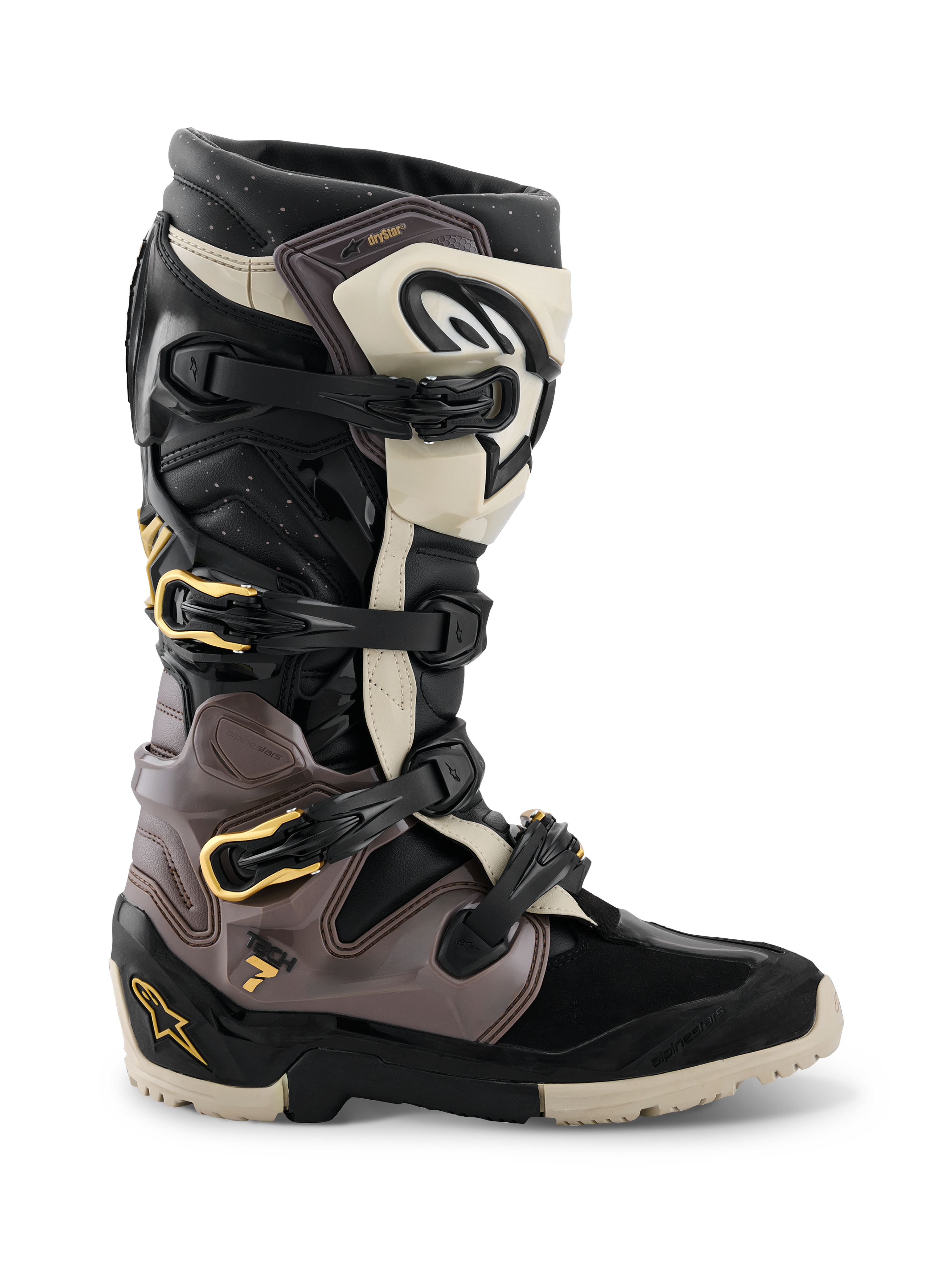 2026 Tech 7 Enduro Drystar® Boots - BLACK ENDURO Boots