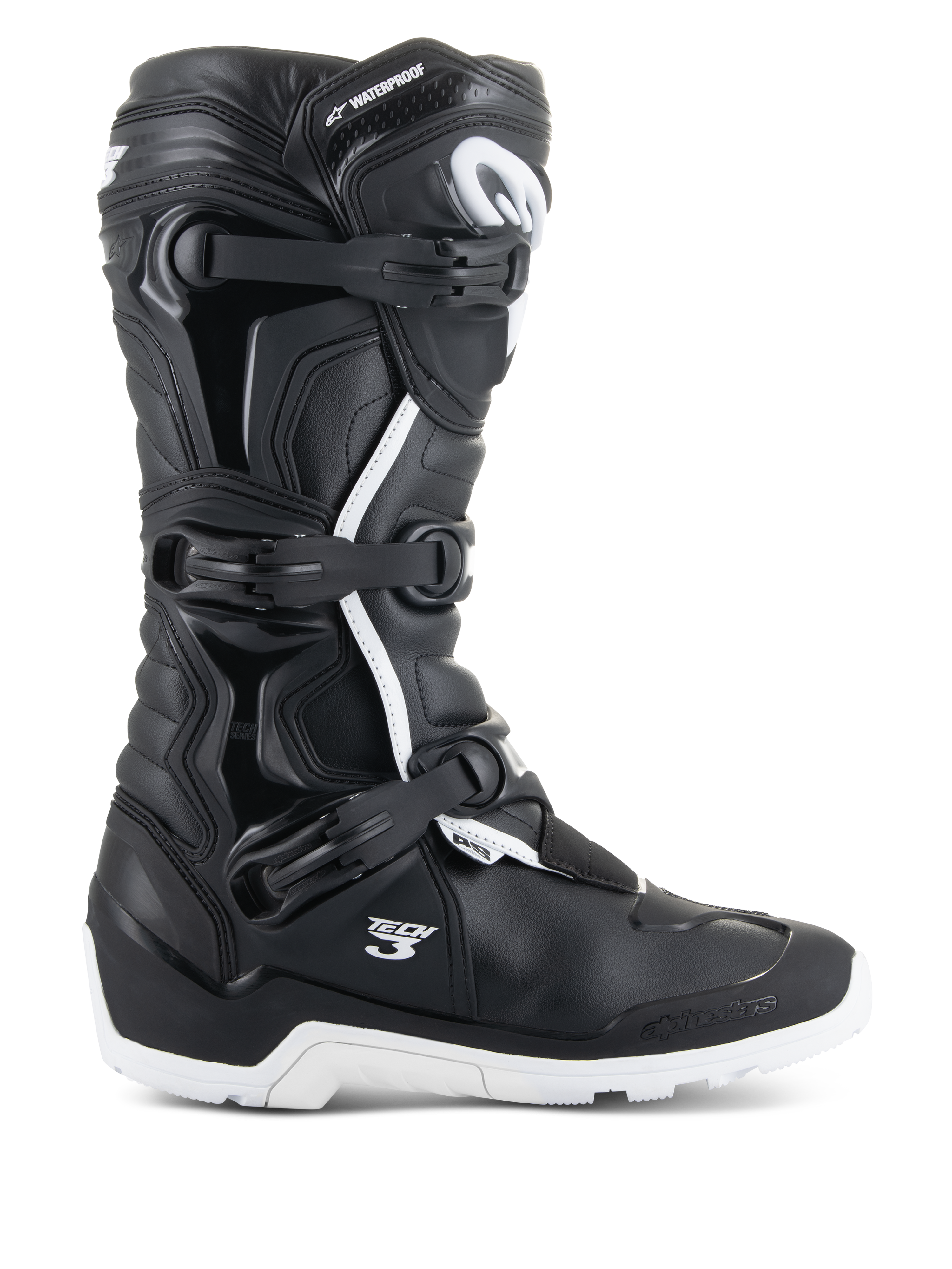 Alpinestars TECH 3 28cm モトクロス　バイクブーツ Tech 3 Enduro Waterproof Boots - BLACK MOTOCROSS Boots
