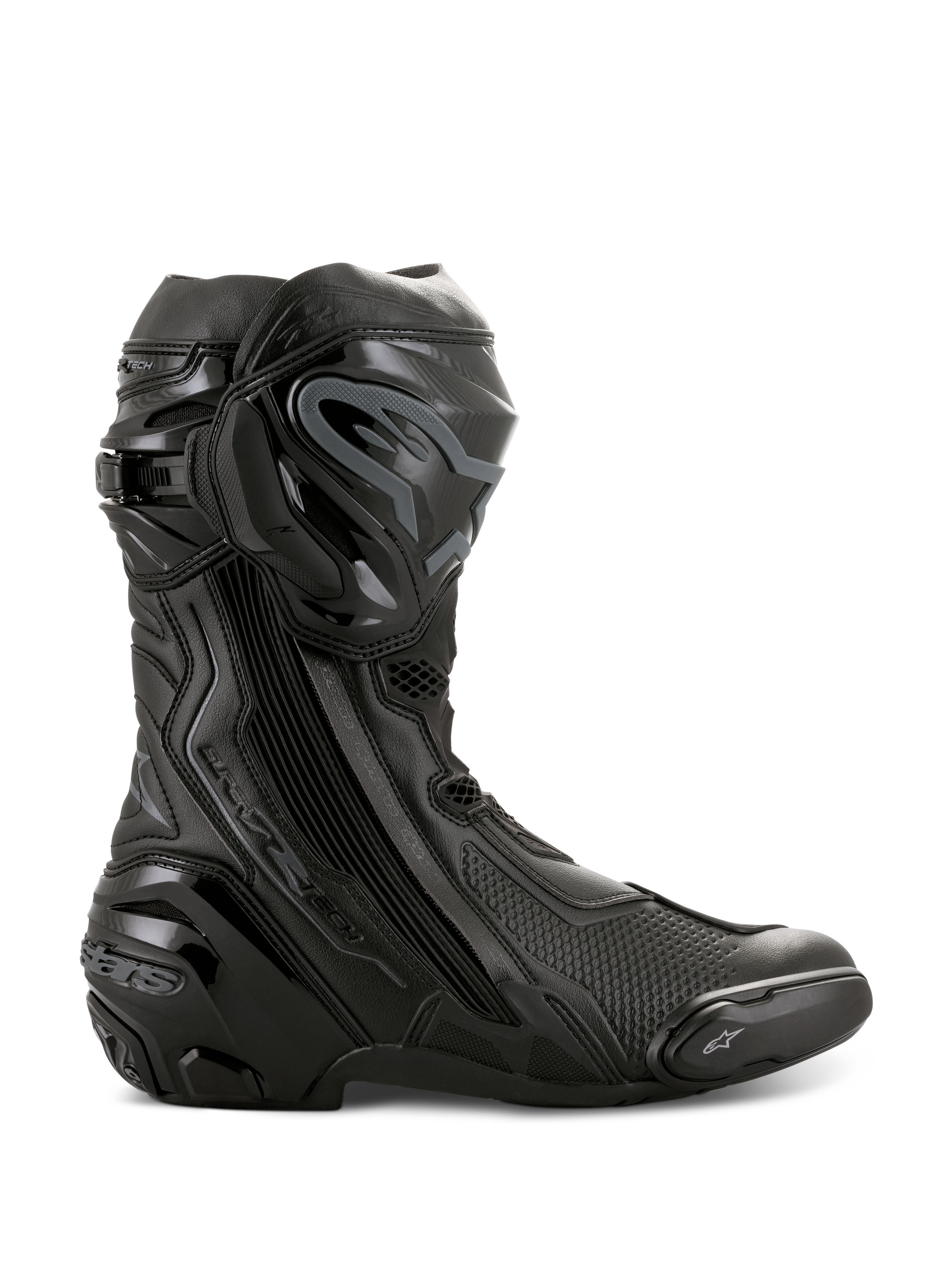 Supertech R Boots - BLACK RACING/SPORT Boots