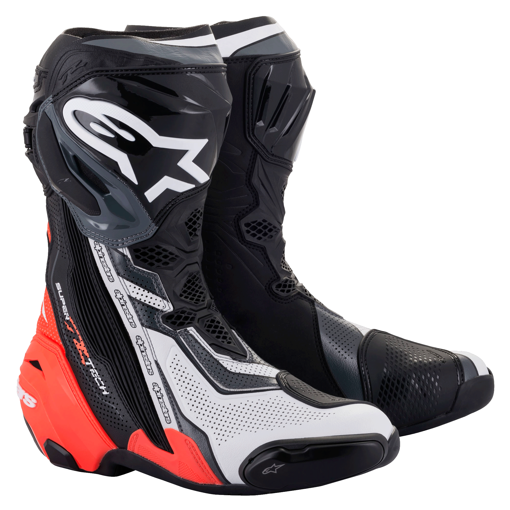 Supertech R Vented Boots - BLACK RACING/SPORT Boots