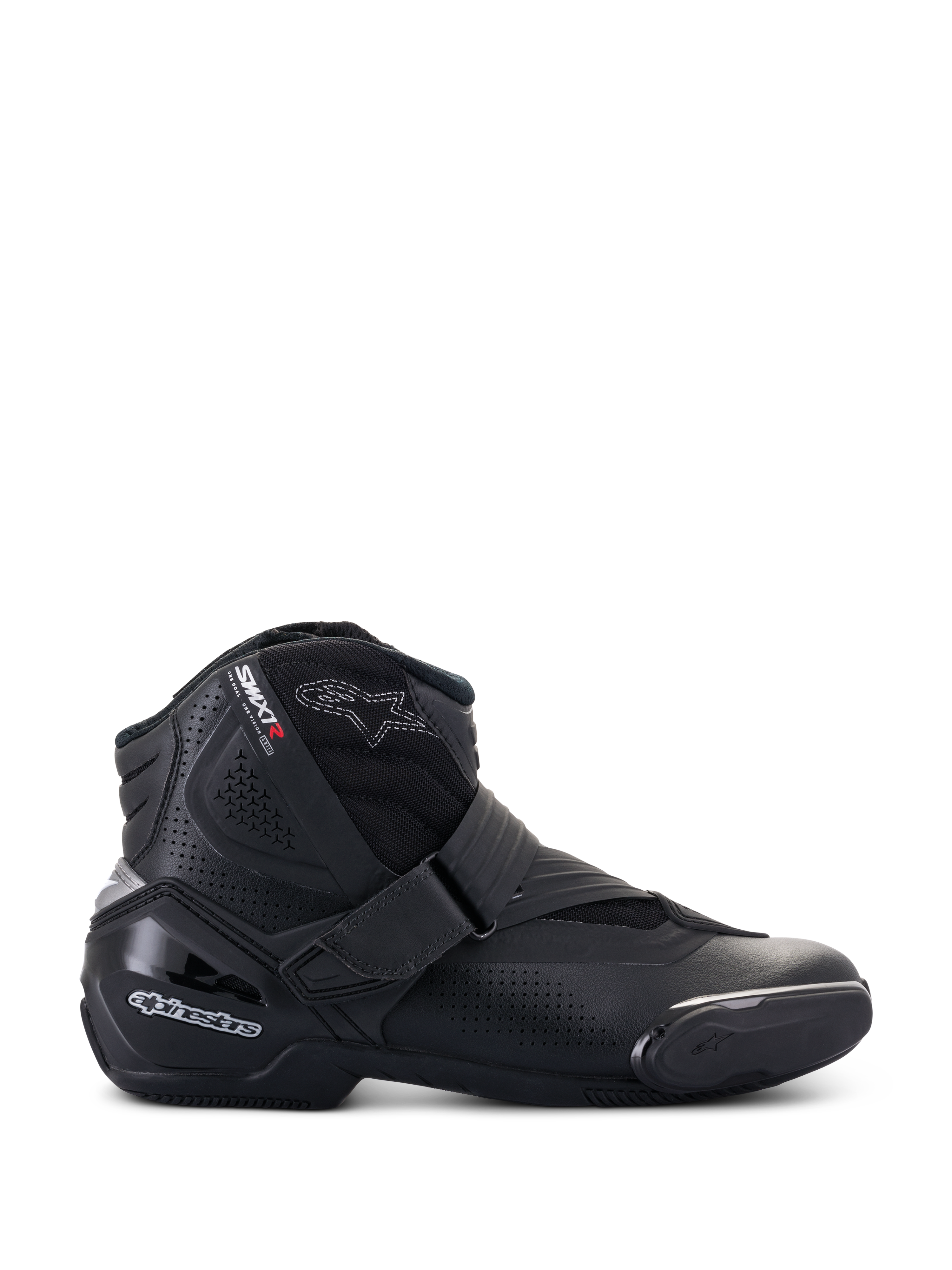 SMX-1 R V2 Vented Boots - BLACK RACING/SPORT Boots