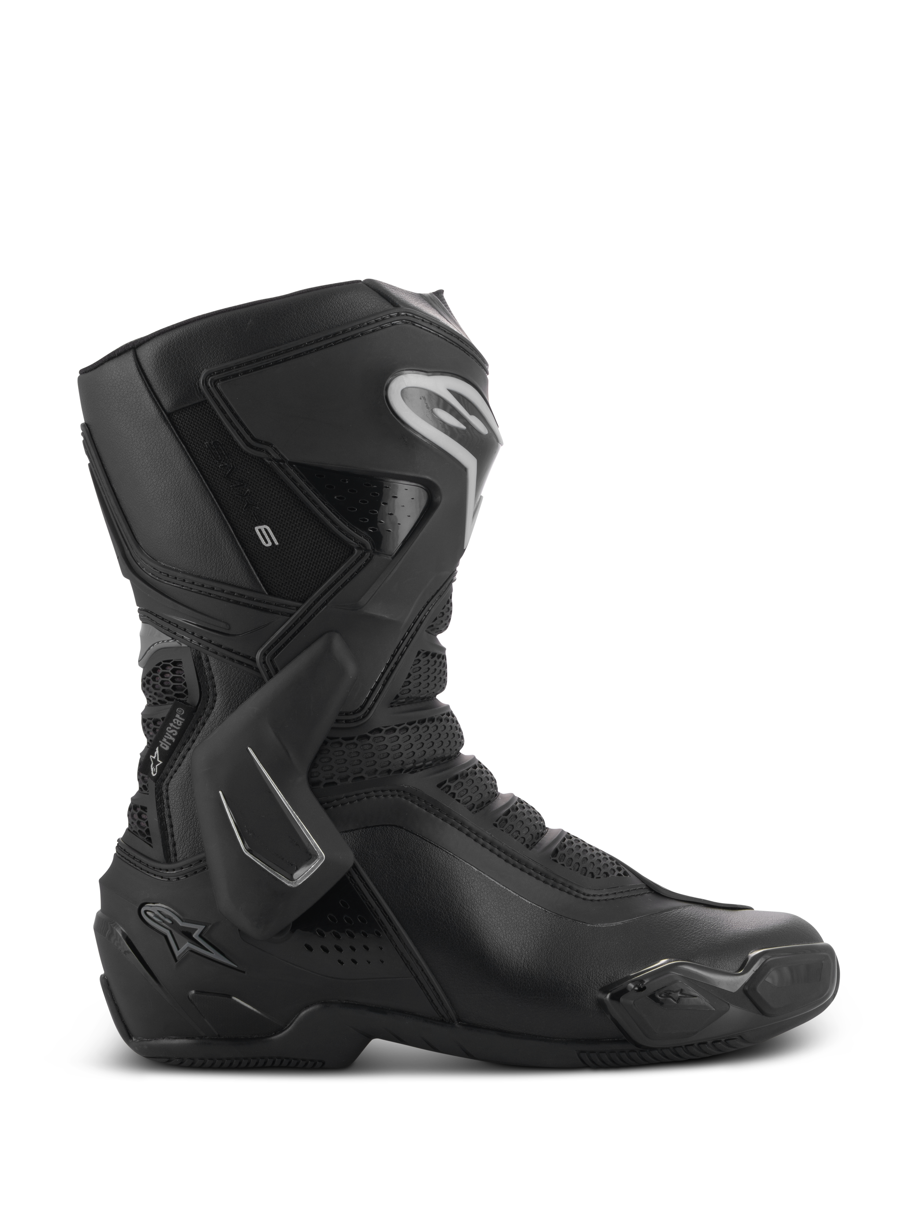 Stella SMX-6 V3 Drystar® Boots - Black RACING/SPORT Boots Stella SMX-6 V3 Drystar® Boots - Black RACING/SPORT Boots