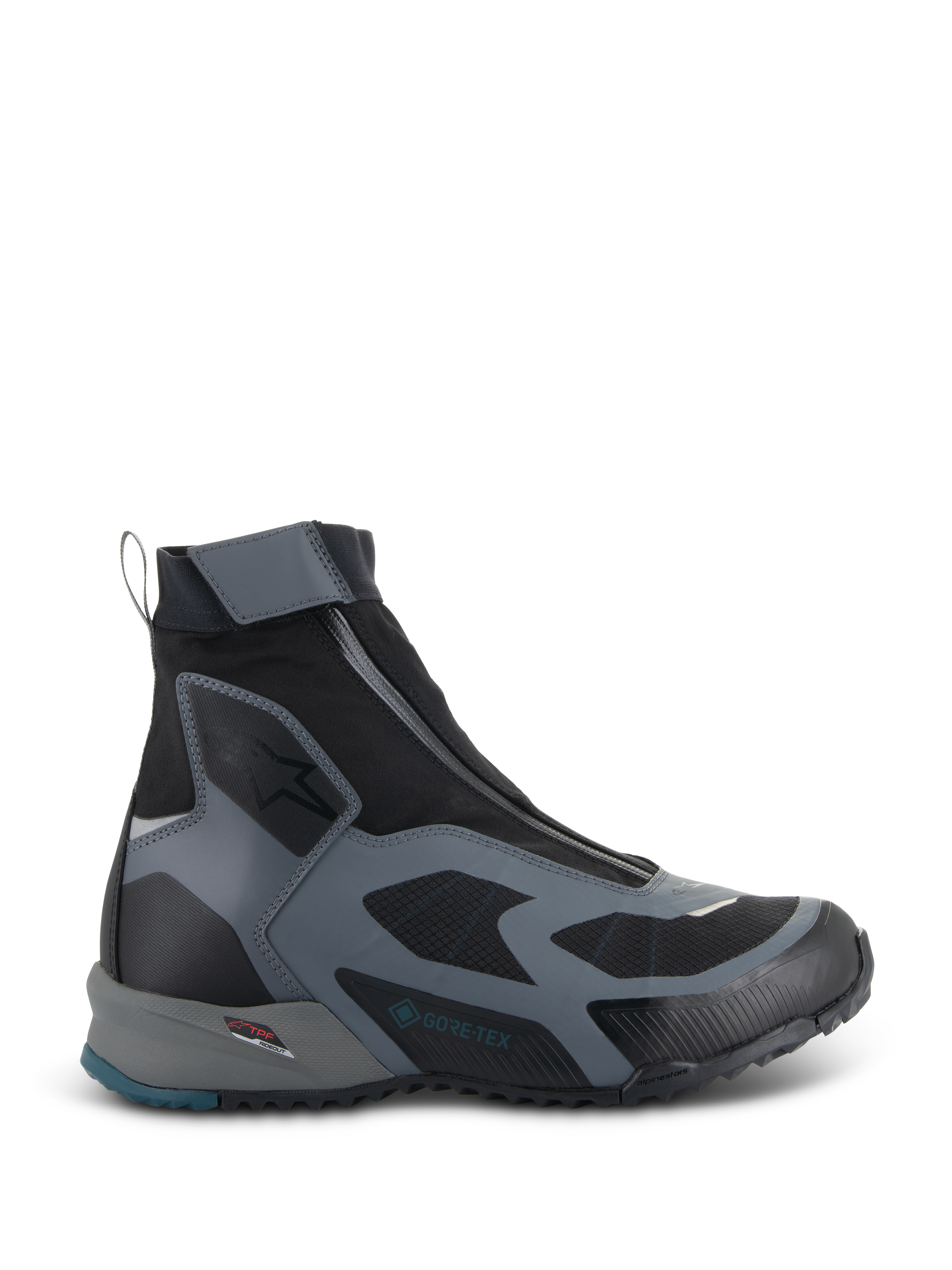 CR-8 Gore-Tex Shoes - BLACK ADVENTURE Boots