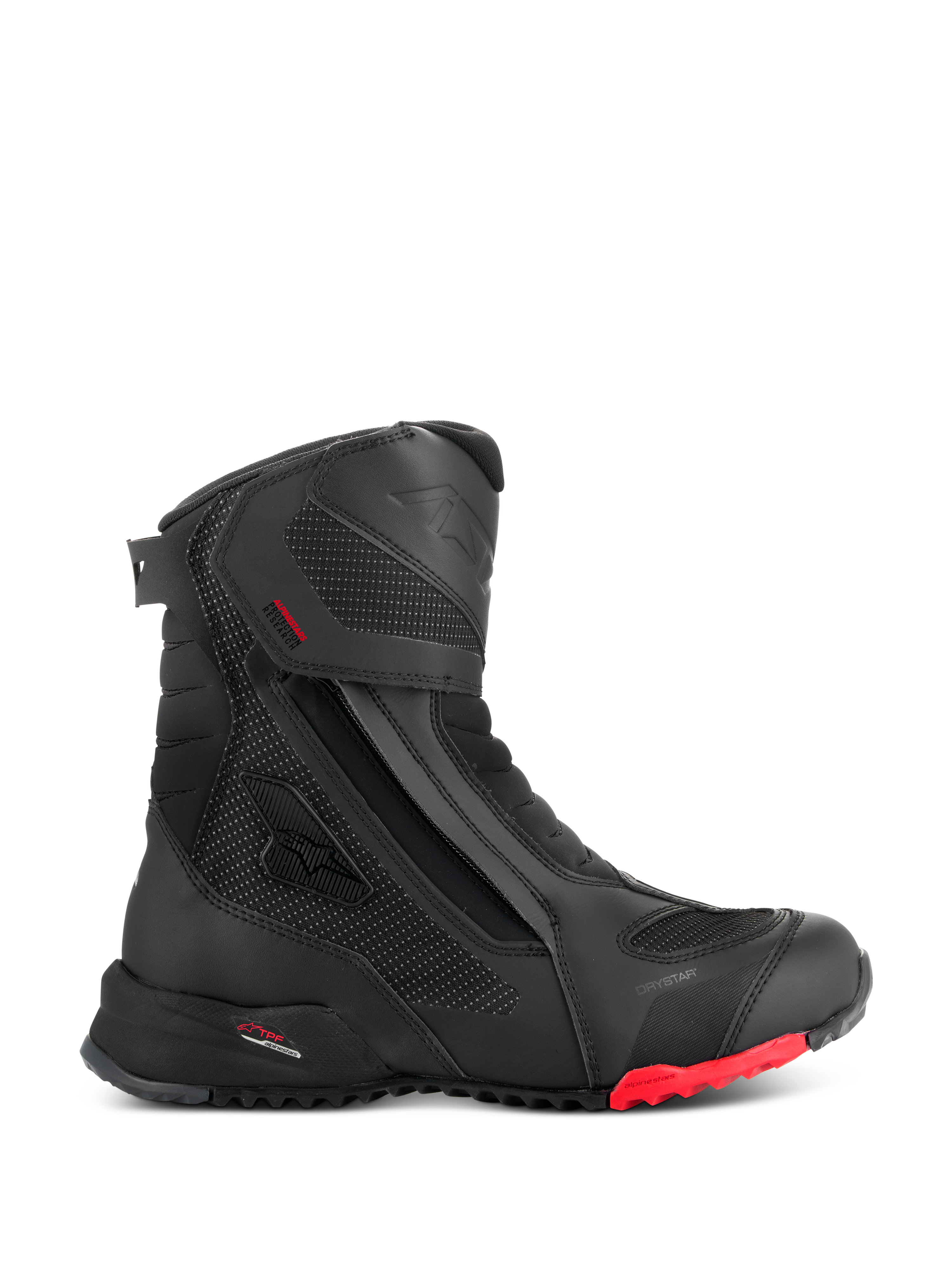 RT-7 Drystar® Boots - BLACK ALL TERRA ADVENTURE Boots