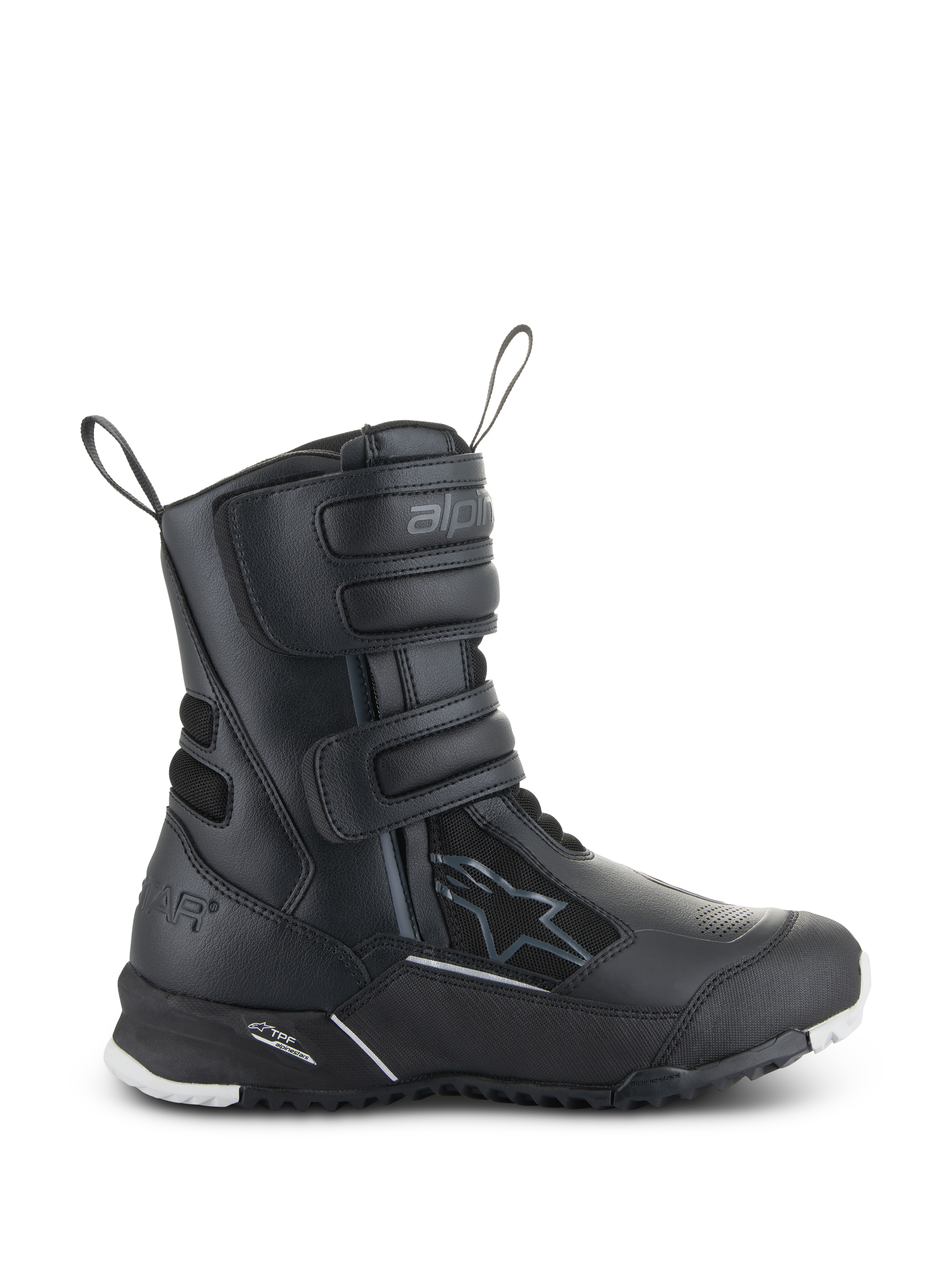 Sevenstar358 Women Stella RT-7 Touring Drystar® Boots - BLACK ADVENTURE Boots