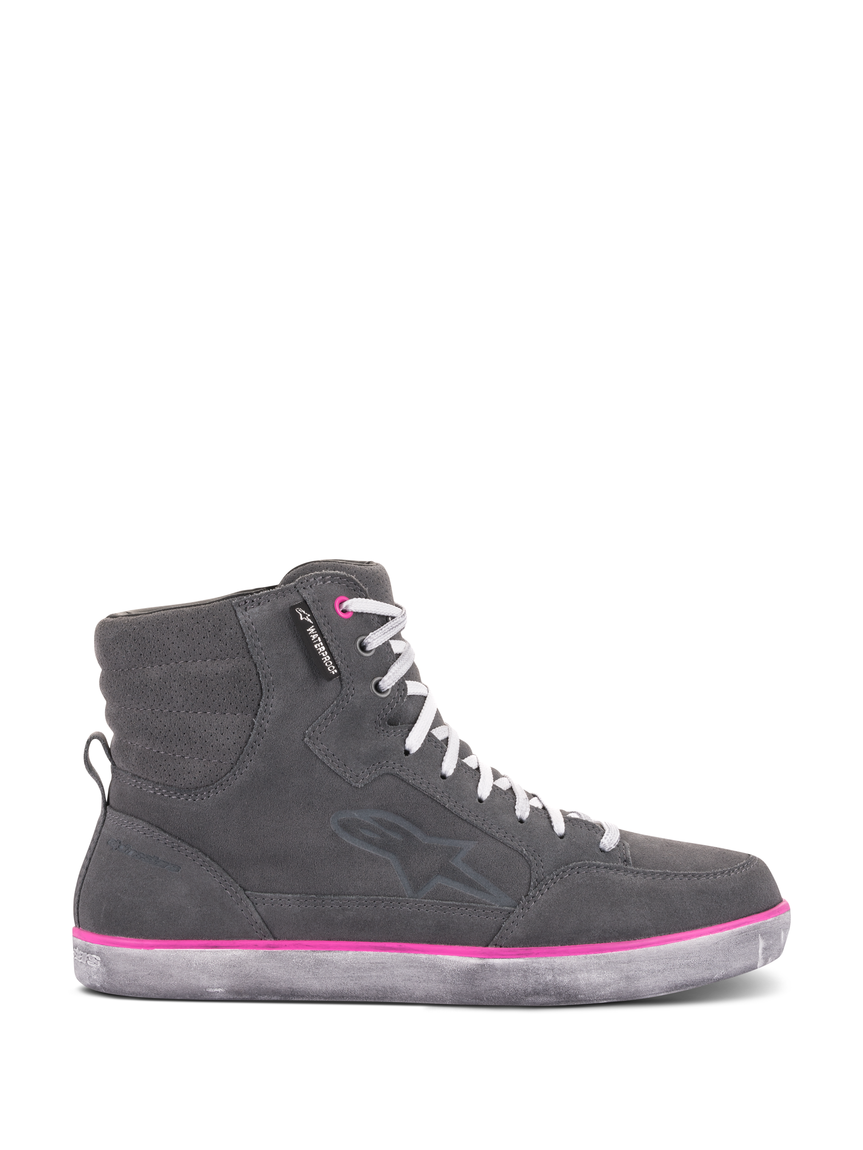 Alpinestars J-6 防水シューズ サイズ: 41/26cm Women J-6 Waterproof Shoes - GRAY URBAN CONTEMPORARY Riding Shoes