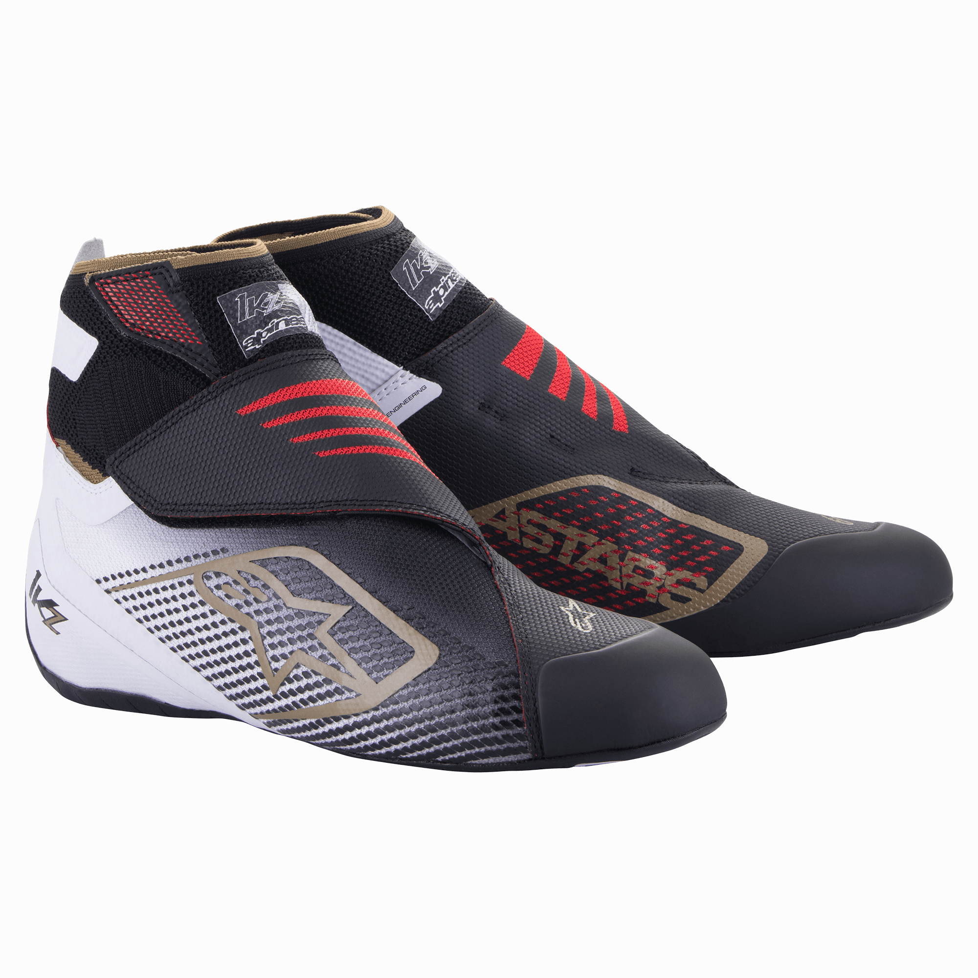 kaz① Tech-1 KZ V2 Shoes - BLACK KARTING Footwear