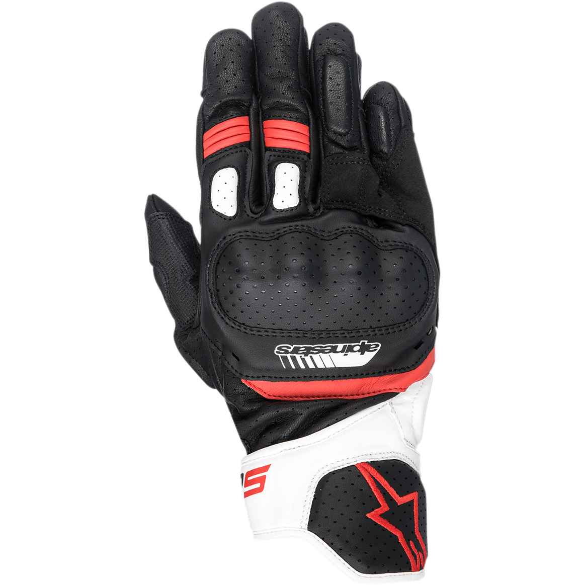 alpinestars SP-5 LEATHER GLOVE グローブ Mサイズ SP-5 Gloves - BLACK RACING/SPORT Gloves