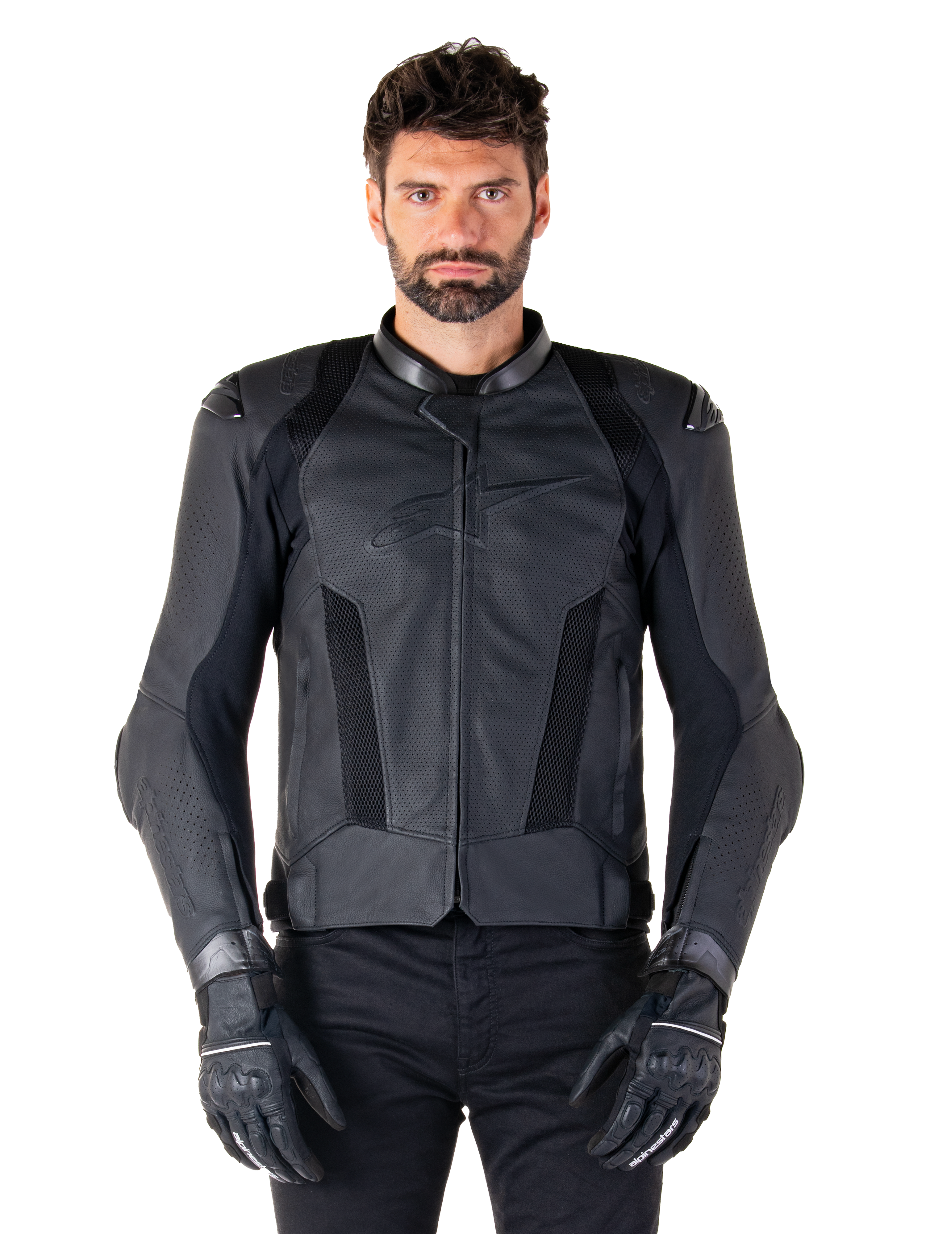 Alpinestars レザージャケット Missile V3 Airflow Leather - Motorcycle Jacket | Alpinestars®
