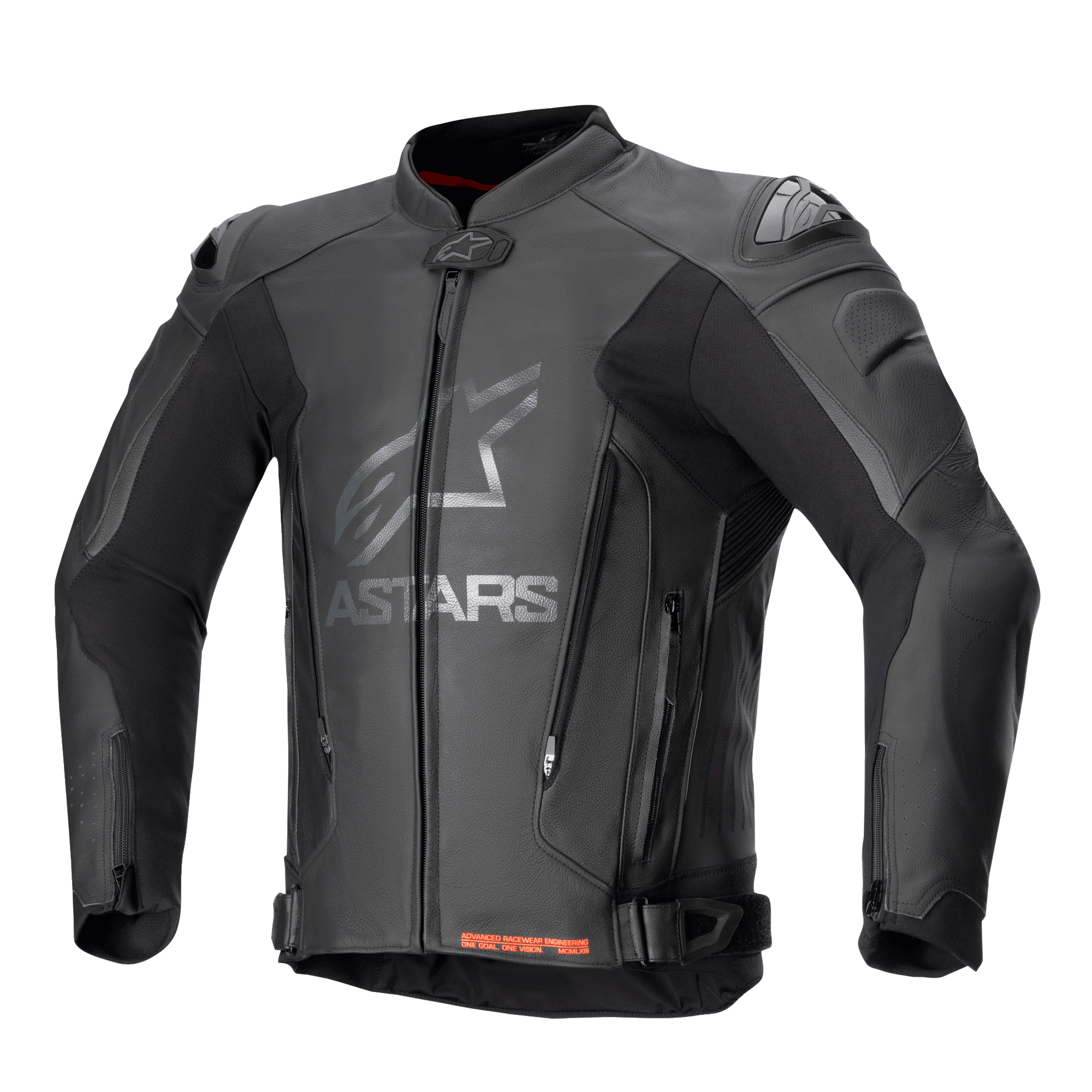 GP Plus V4 Leather Jacket - Motorcycle Jacket | Alpinestars®