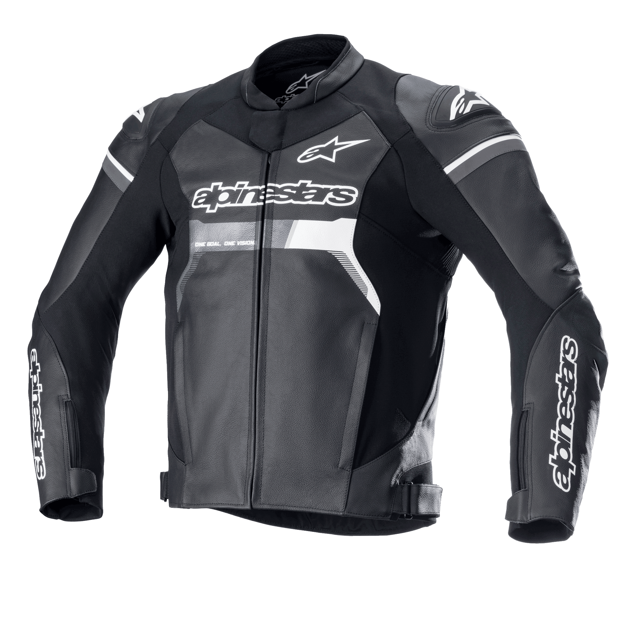 GP FORCE LEATHER JACKET アルパインスターズ　50サイズ GP Force Leather Jacket - Motorcycle Jacket | Alpinestars®