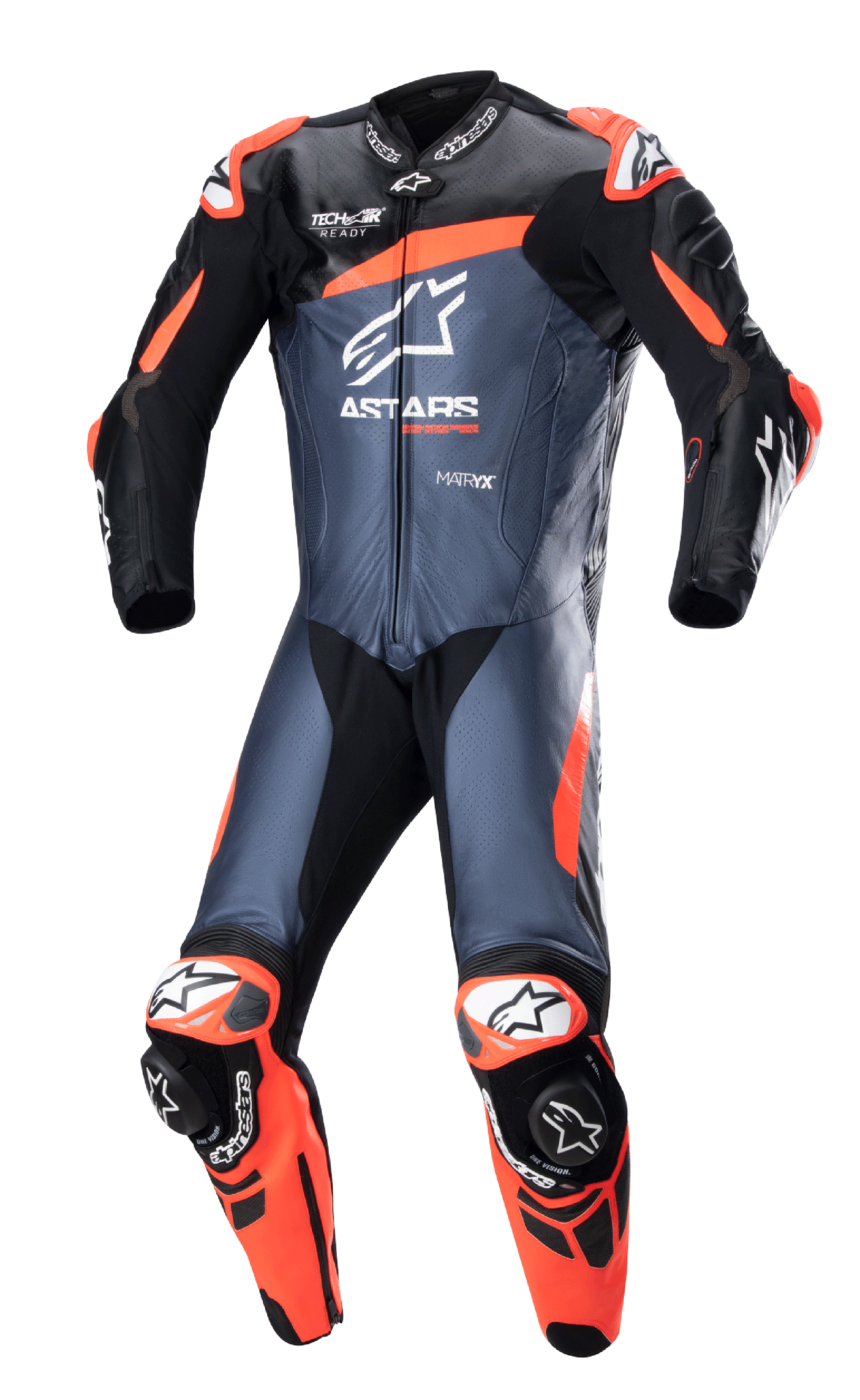 GP Plus V4 Leather Suit - Motorcycle One Piece Suits | Alpinestars®