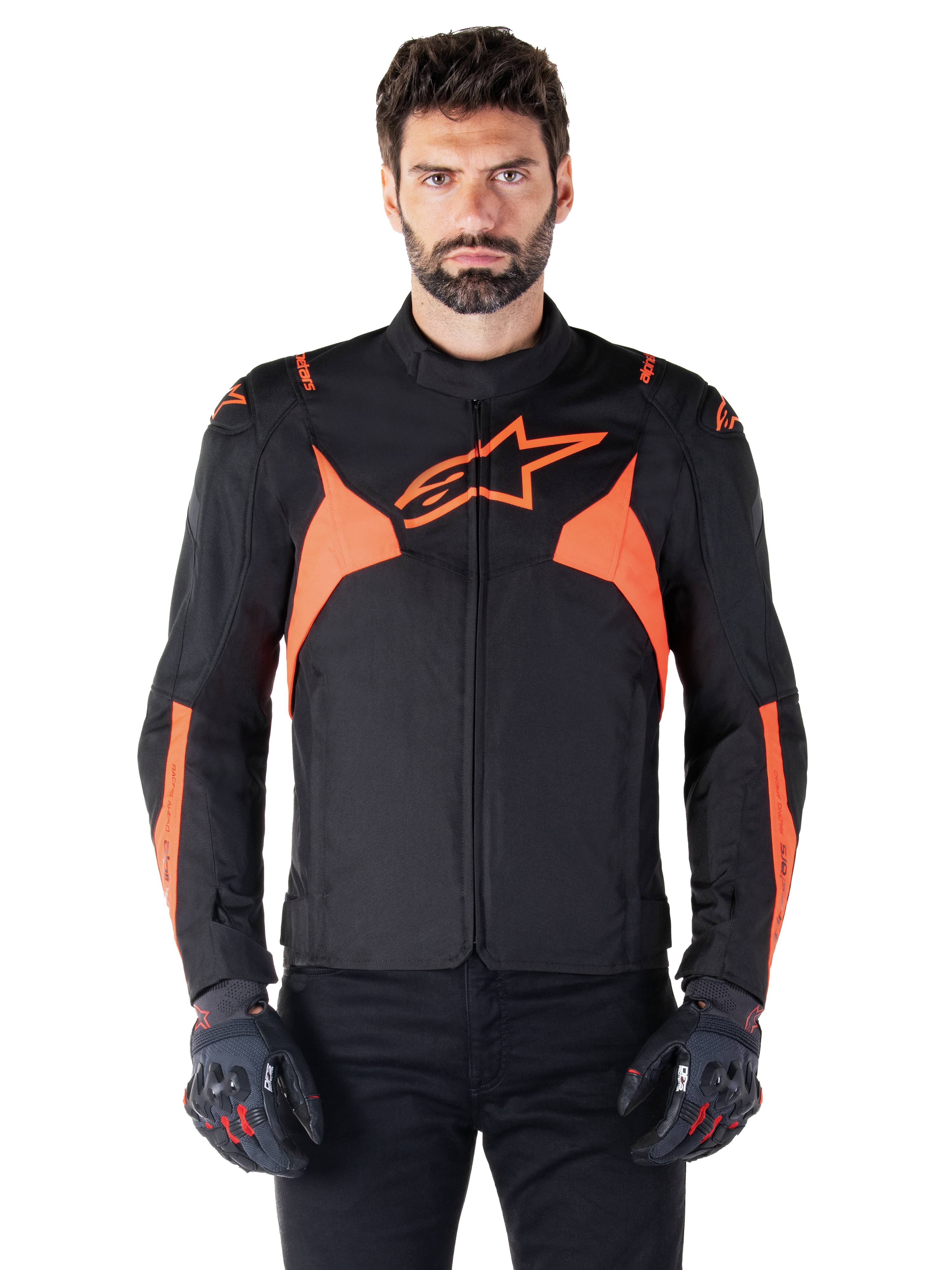 ALPINESTARS T-JAWS V4 WP ジャケット　ユーロM 新品 T-Jaws V4 Waterproof - Motorcycle Jacket | Alpinestars®