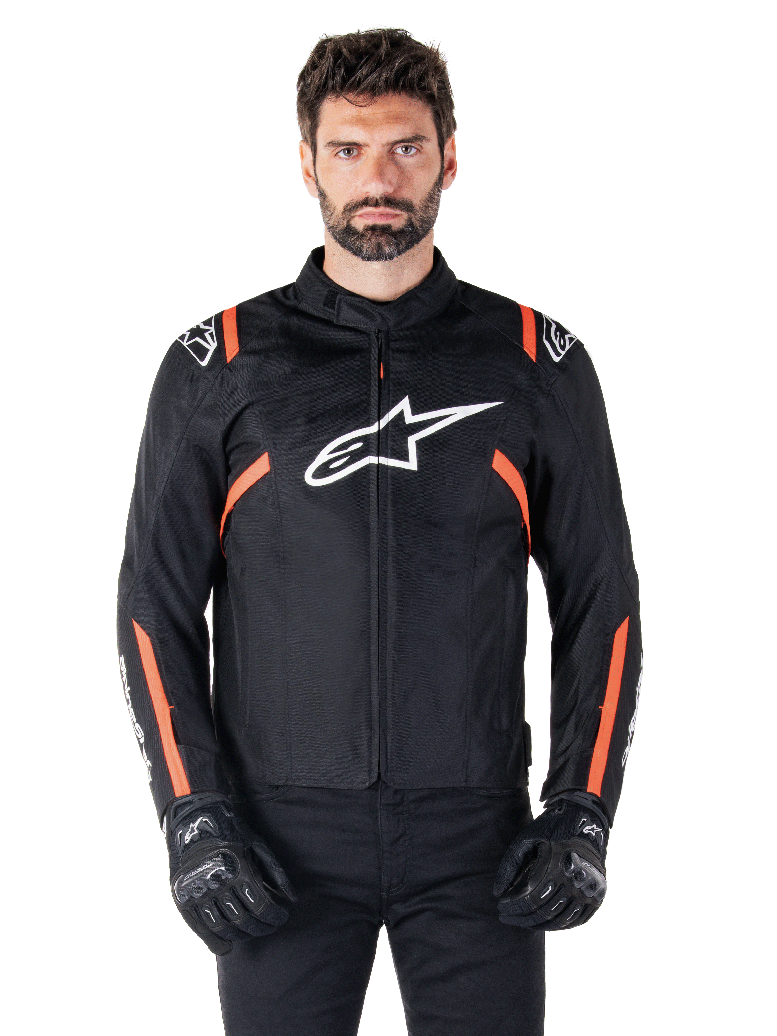 T-SPS V2 Waterproof Jacket - Black RACING/SPORT Jackets T-SPS V2 Waterproof Jacket - Black RACING/SPORT Jackets