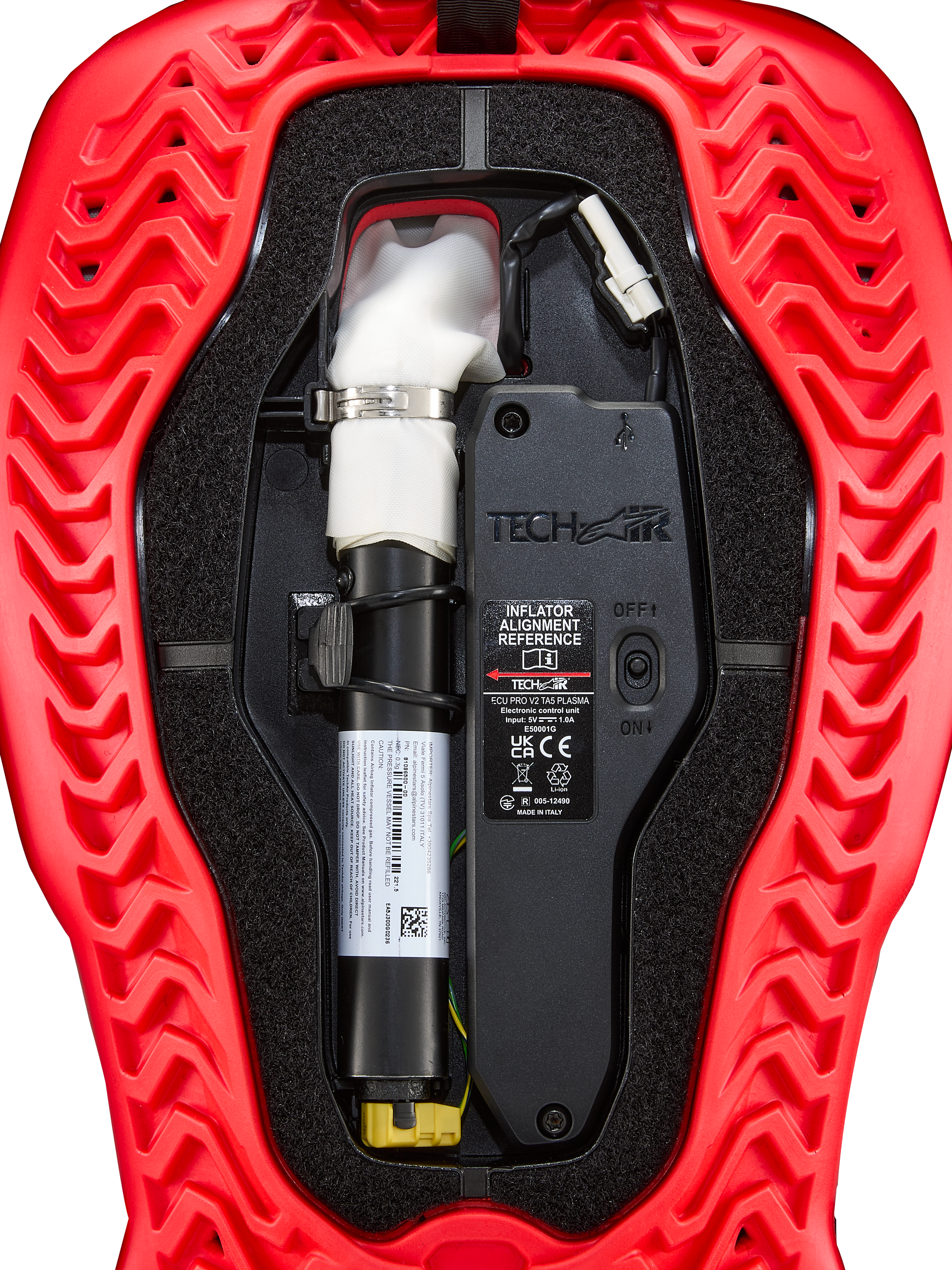 air様 Tech-Air® 5 Plasma Airbag Replacement Canister - RACING/SPORT