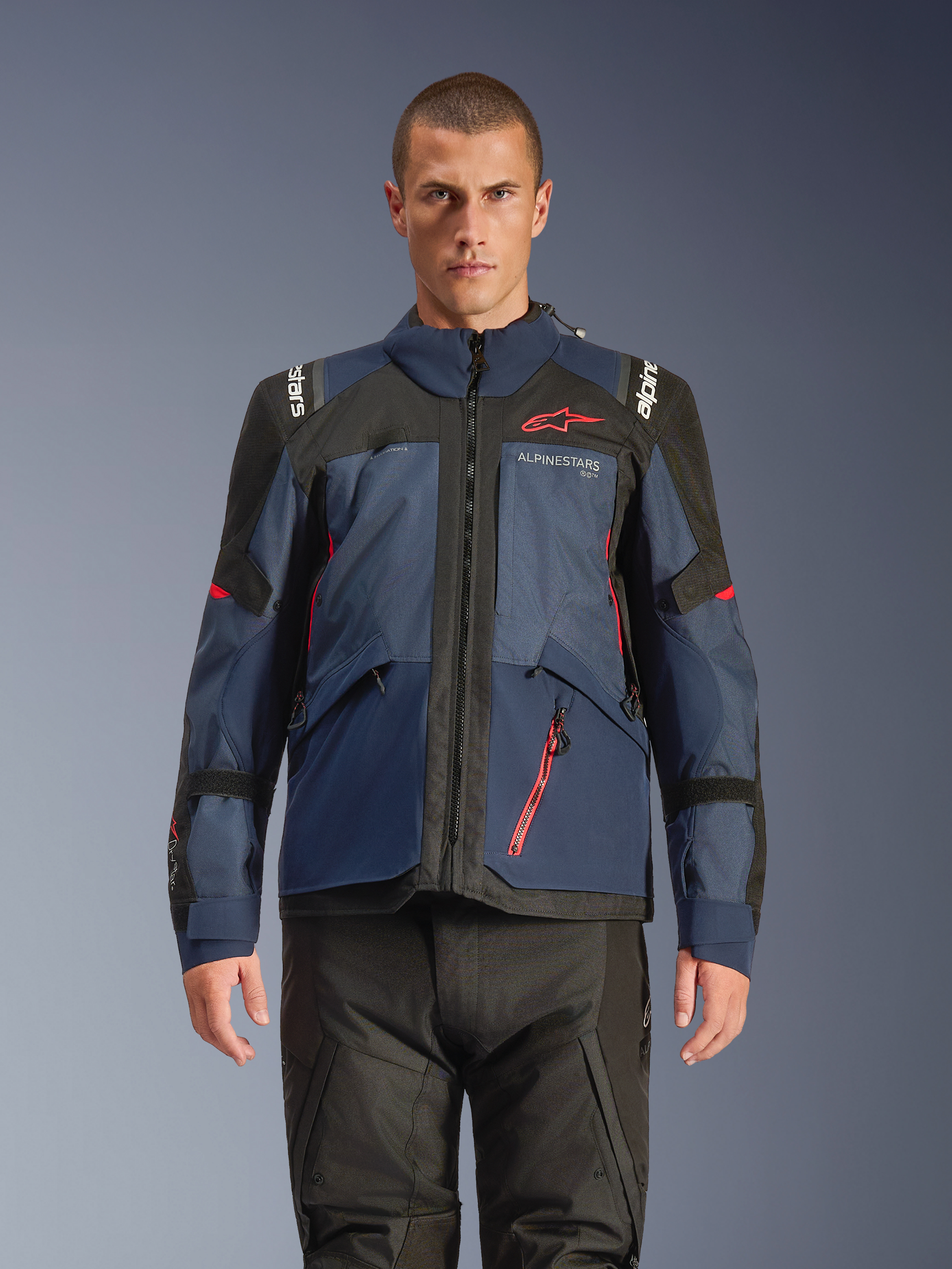 Andes V4 Drystar® Jacket - Black ALL TERRA ADVENTURE Jackets