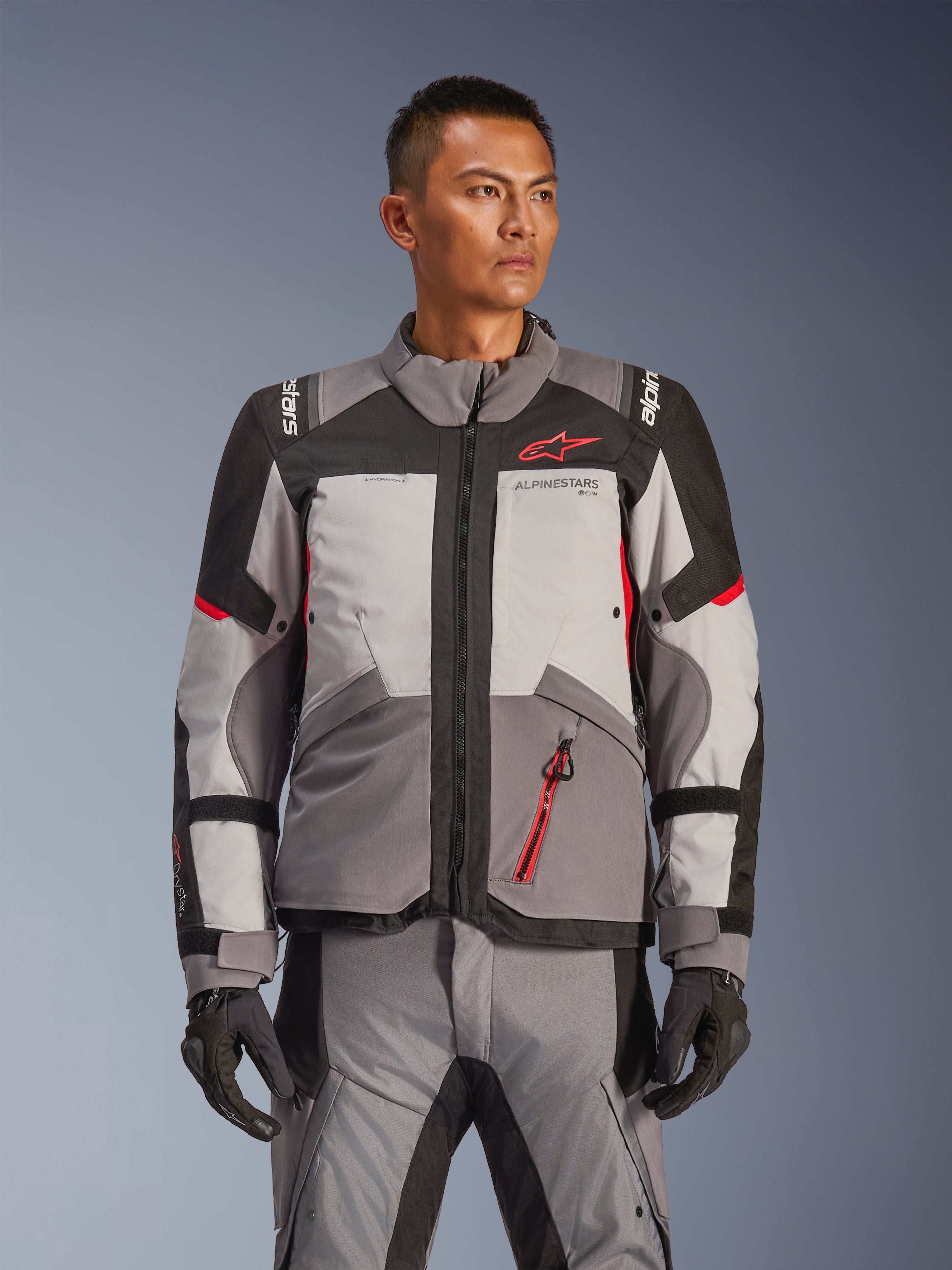 Andes V4 Drystar® Jacket - GRAY ALL TERRA ADVENTURE Jackets