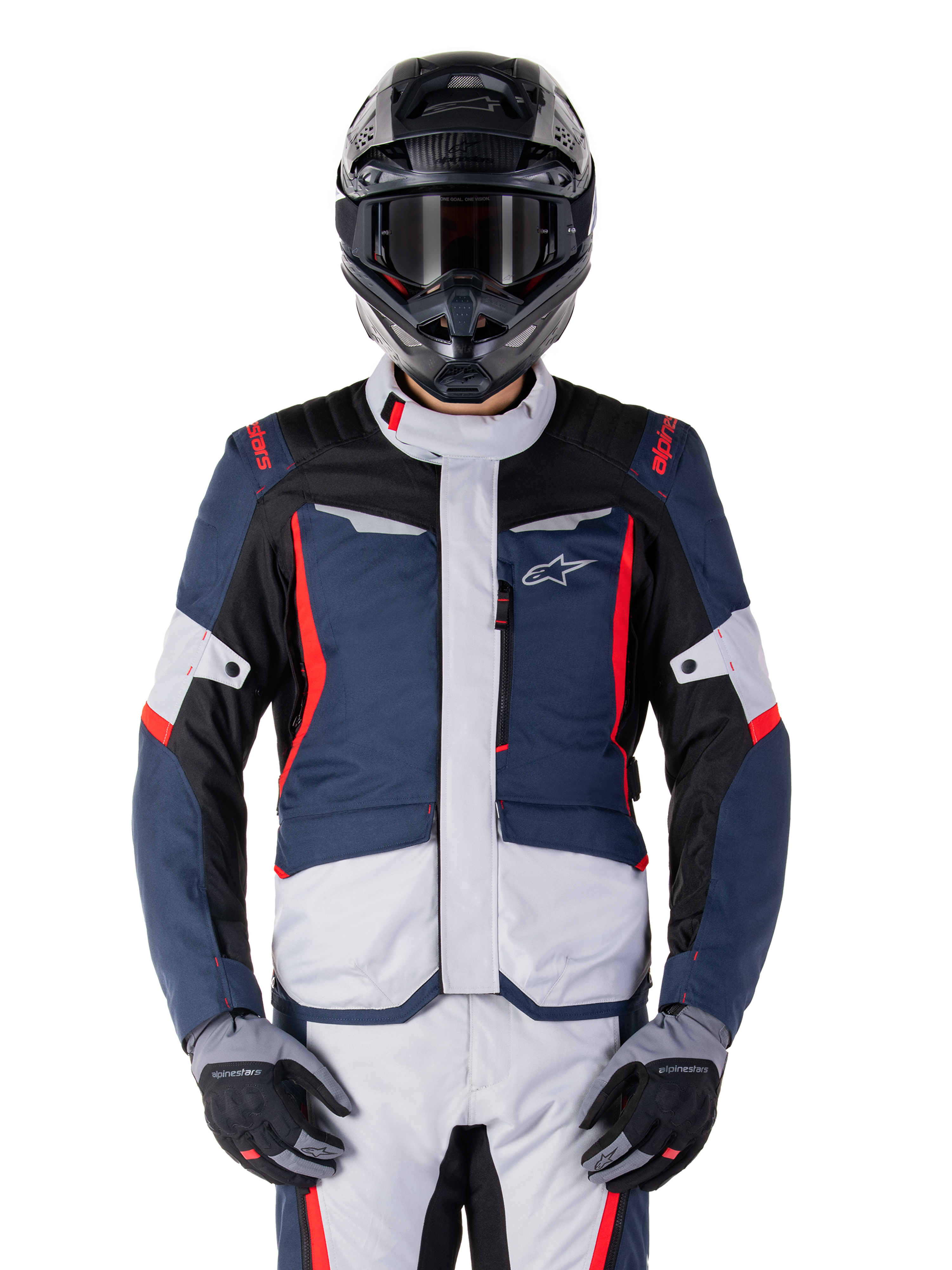 ST-1 Waterproof Jacket - BLUE ALL TERRA ADVENTURE Jackets