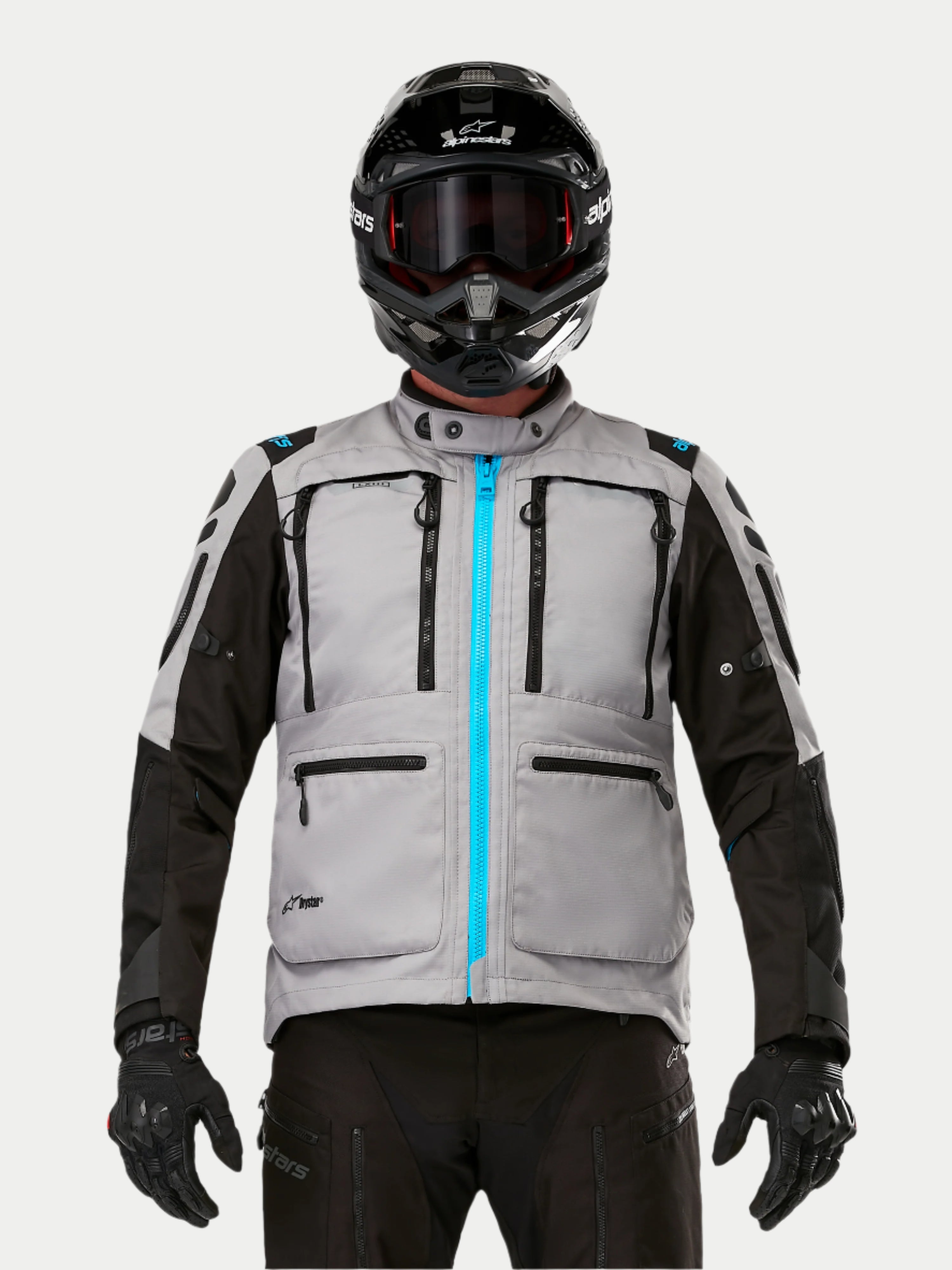 ジン　グリュンダーブラント Ardent 3In1 Adventure Touring Jacket - BLACK ADVENTURE Textile Jackets