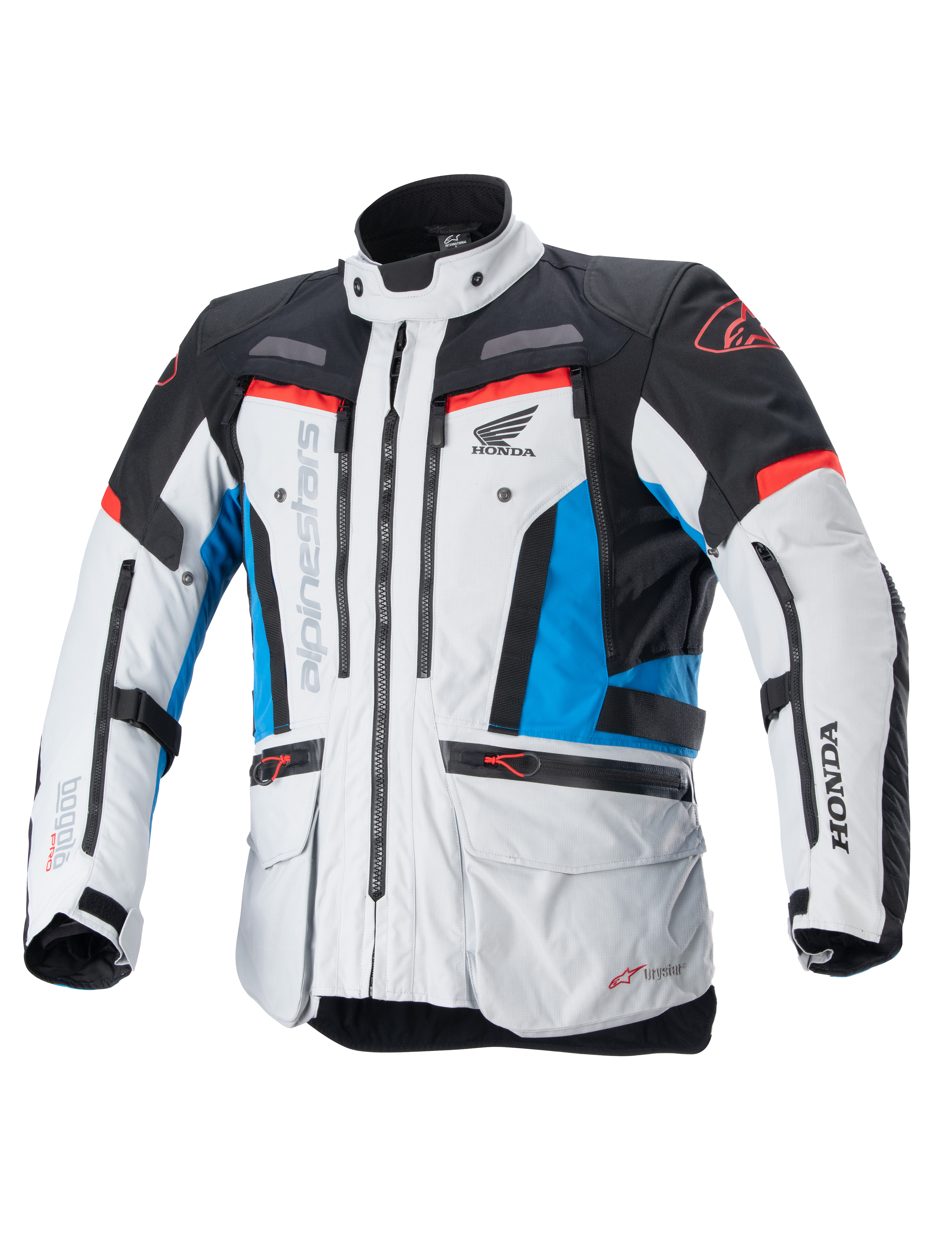 Honda Bogota' Pro Drystar® Jacket - GRAY ADVENTURE Jackets
