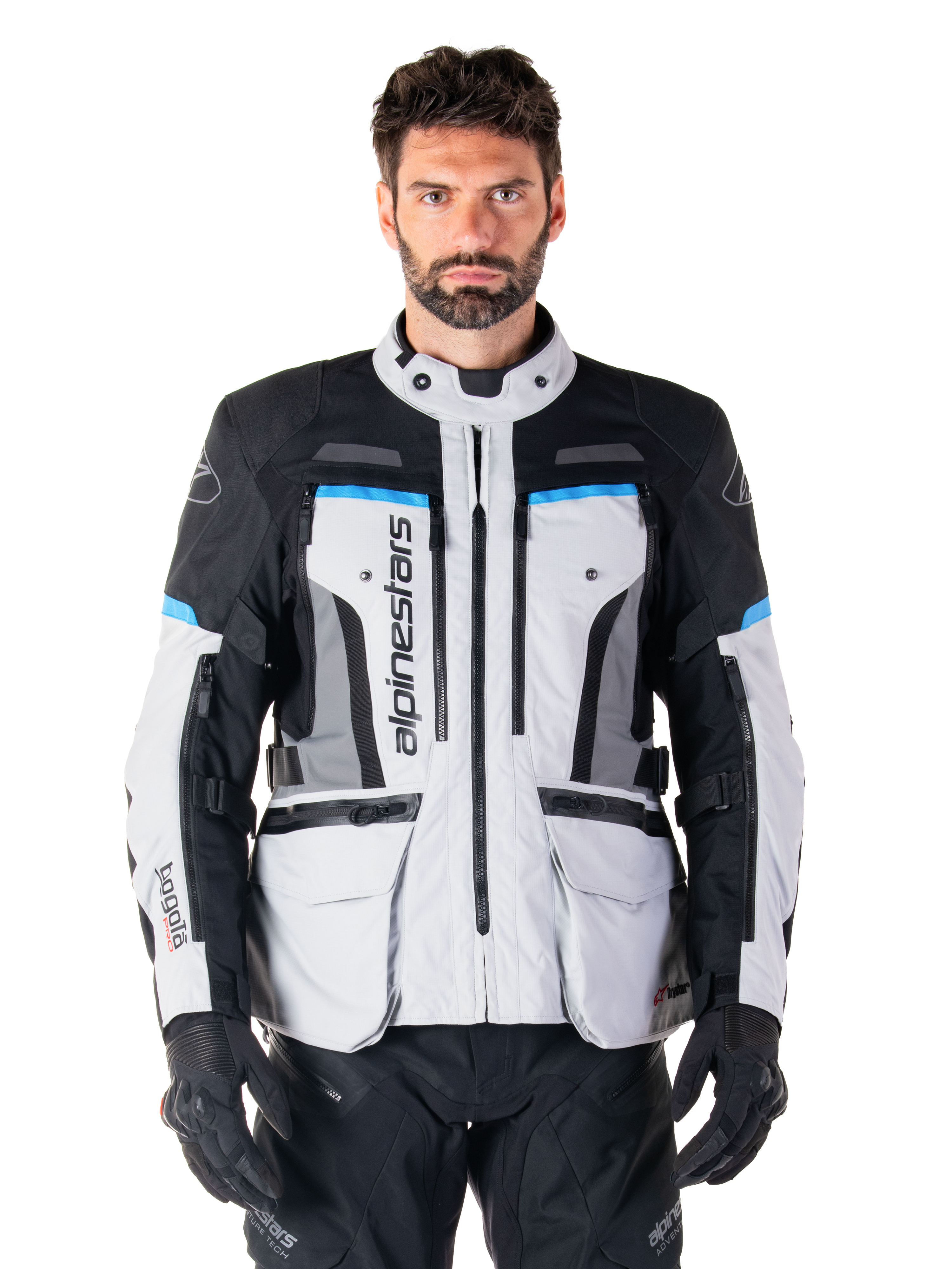 Bogota' Pro Drystar® Jacket - Gray ALL TERRA ADVENTURE Jackets