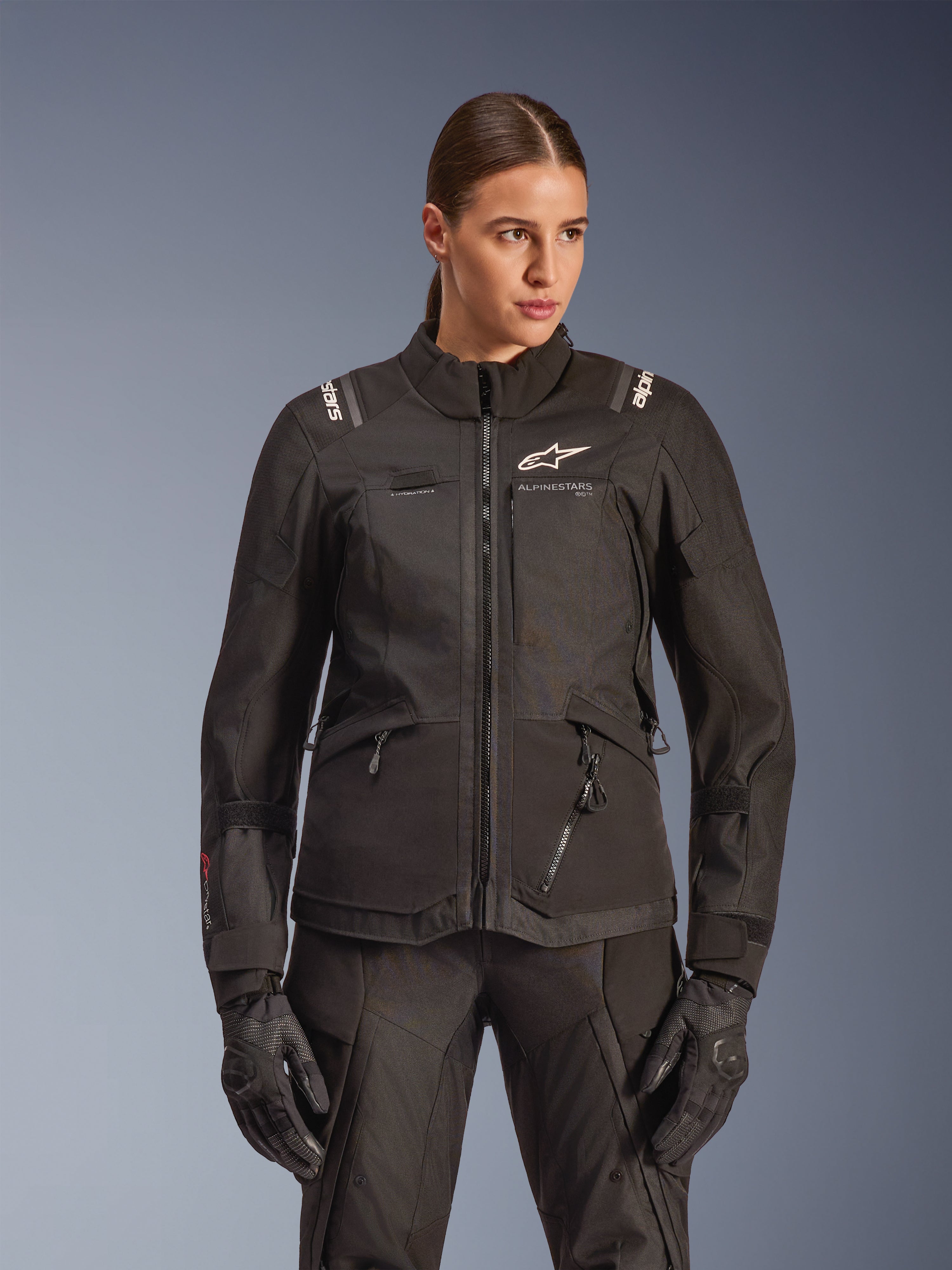 Woman Stella Andes V4 Drystar® - Motorcycle Jackets | Alpinestars®