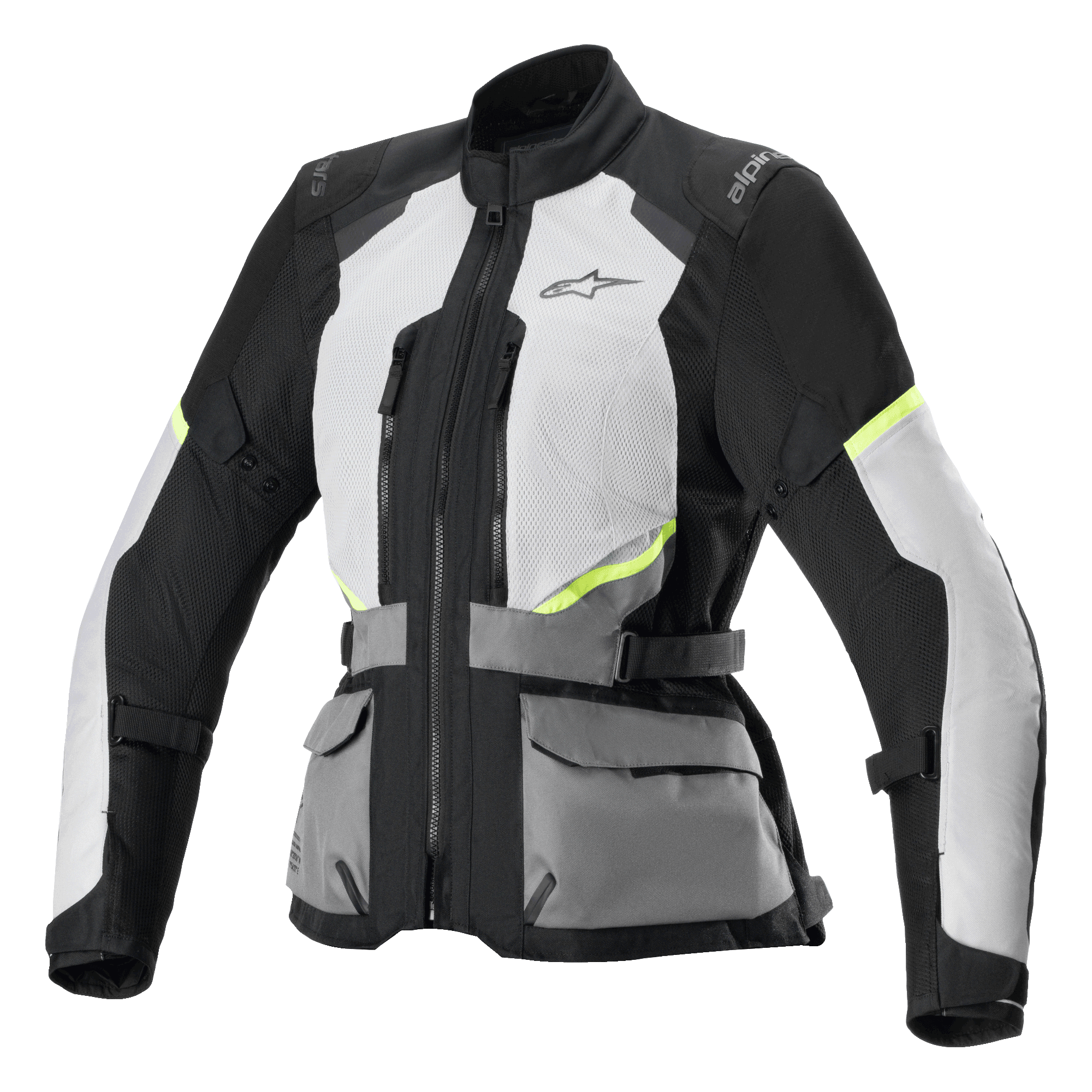 Women Stella Andes Air Drystar® Jacket - GRAY ALL TERRA ADVENTURE