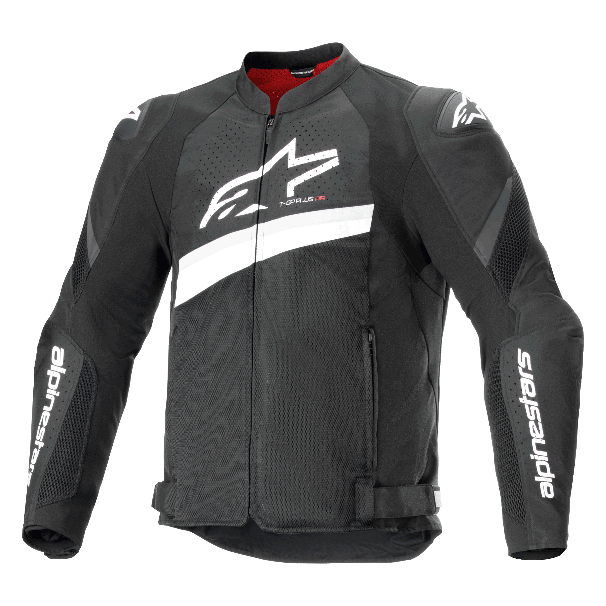 T-GP Plus R V4 Airflow Jacket - BLACK RACING/SPORT Jackets