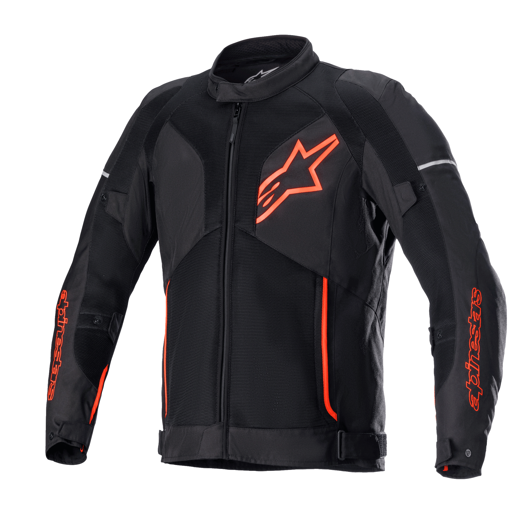 Viper V3 Air Jacket - BLACK RACING/SPORT Textile Jackets