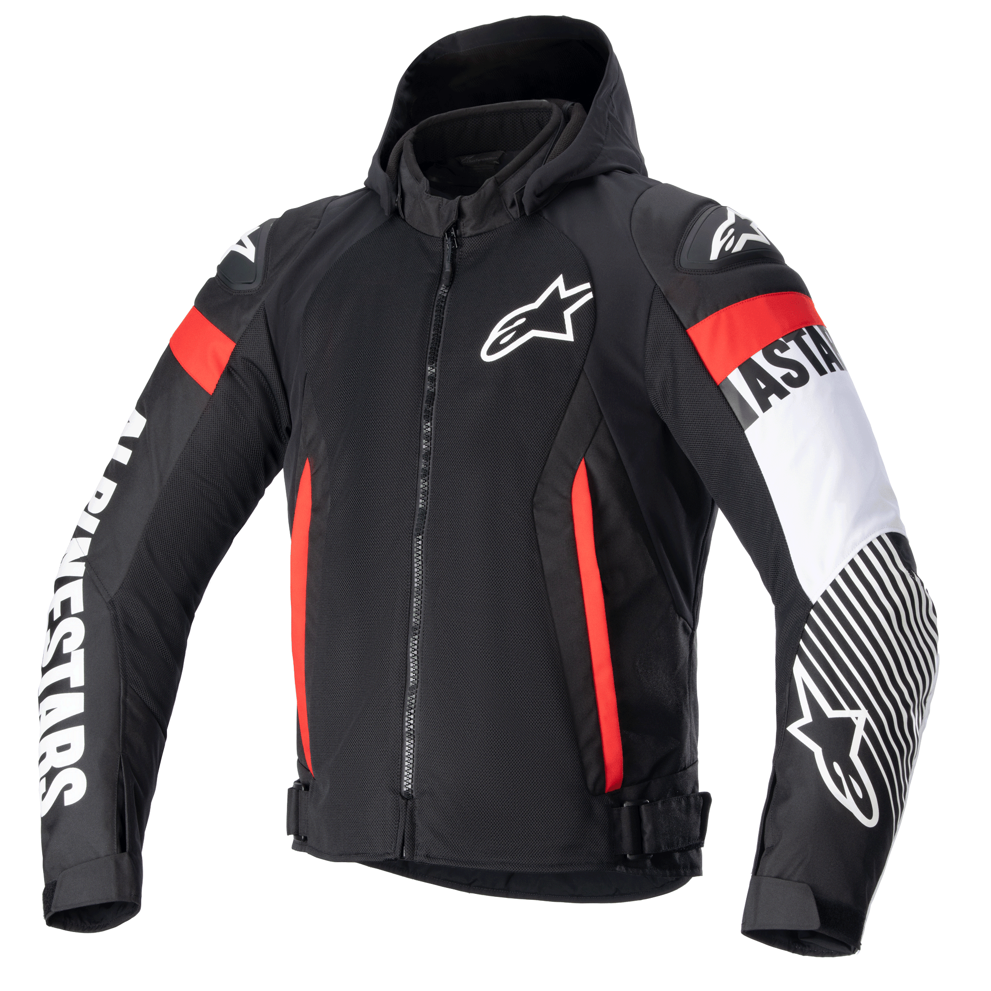 Zaca Air Jacket - BLACK RACING/SPORT Textile Jackets Zaca Air Jacket - BLACK RACING/SPORT Textile Jackets