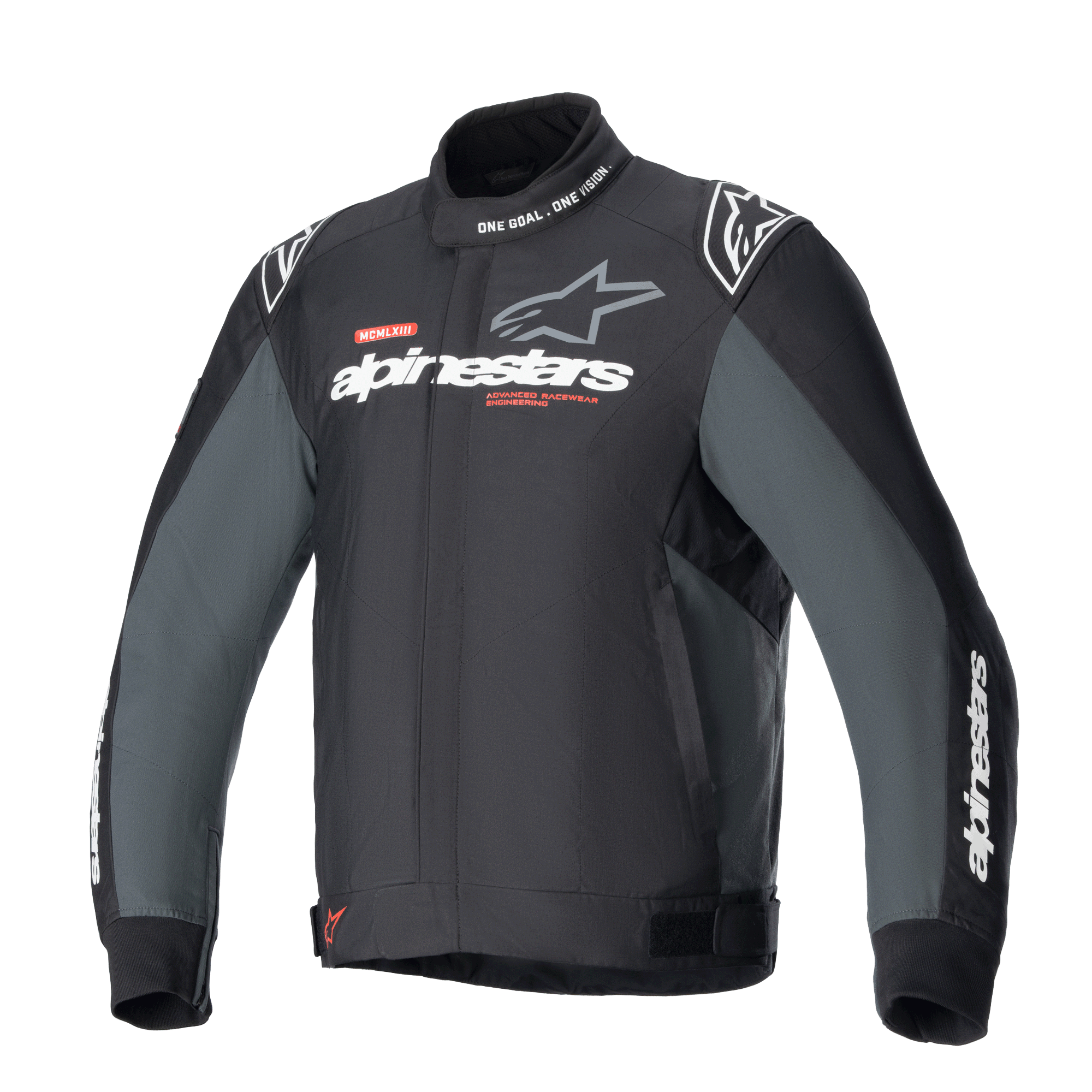 Monza Sport Jacket - BLACK RACING/SPORT Textile Jackets