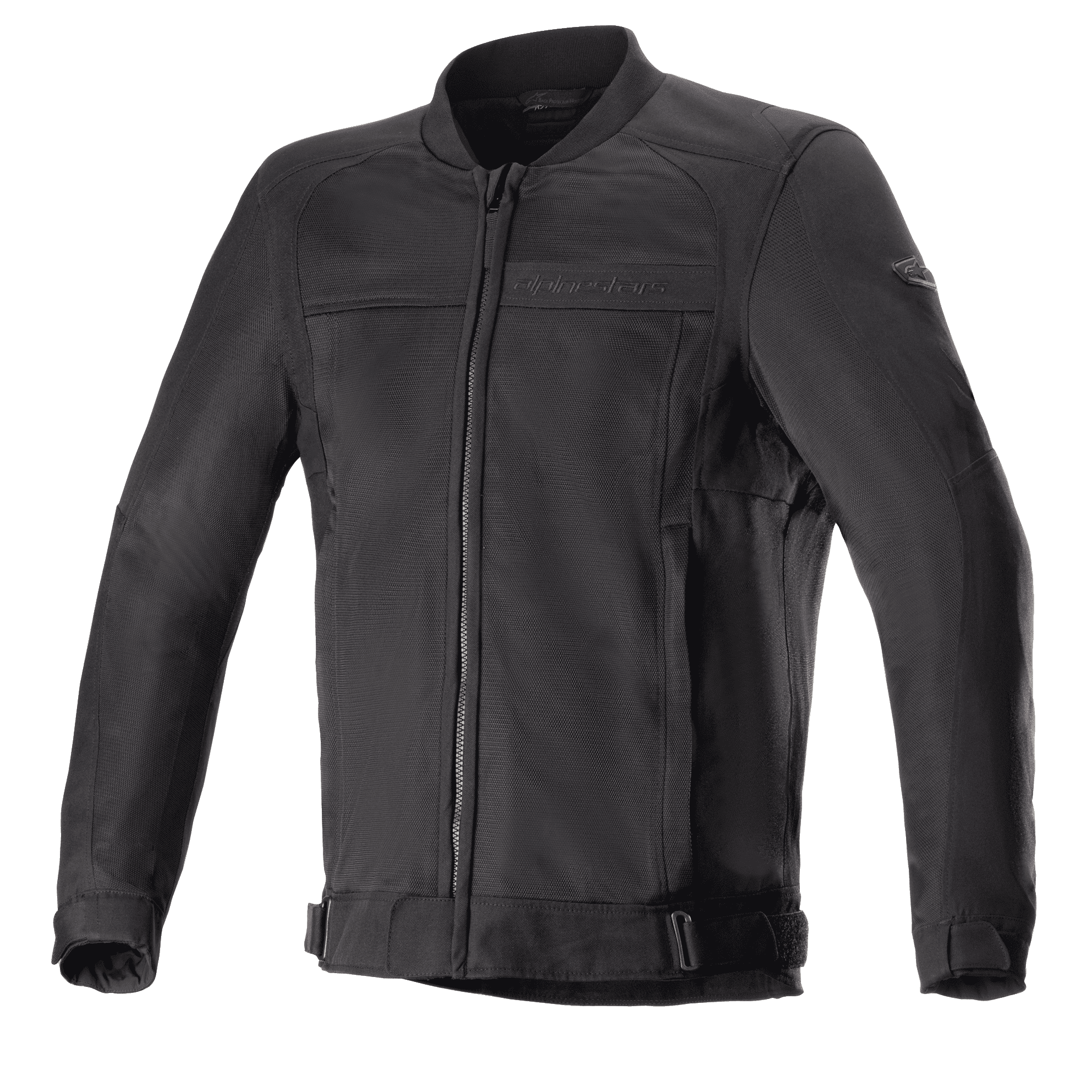 バイクジャケットAlpinestars Luc Air オートバイ Luc V2 Air Jacket - BLACK URBAN CONTEMPORARY Textile Jackets