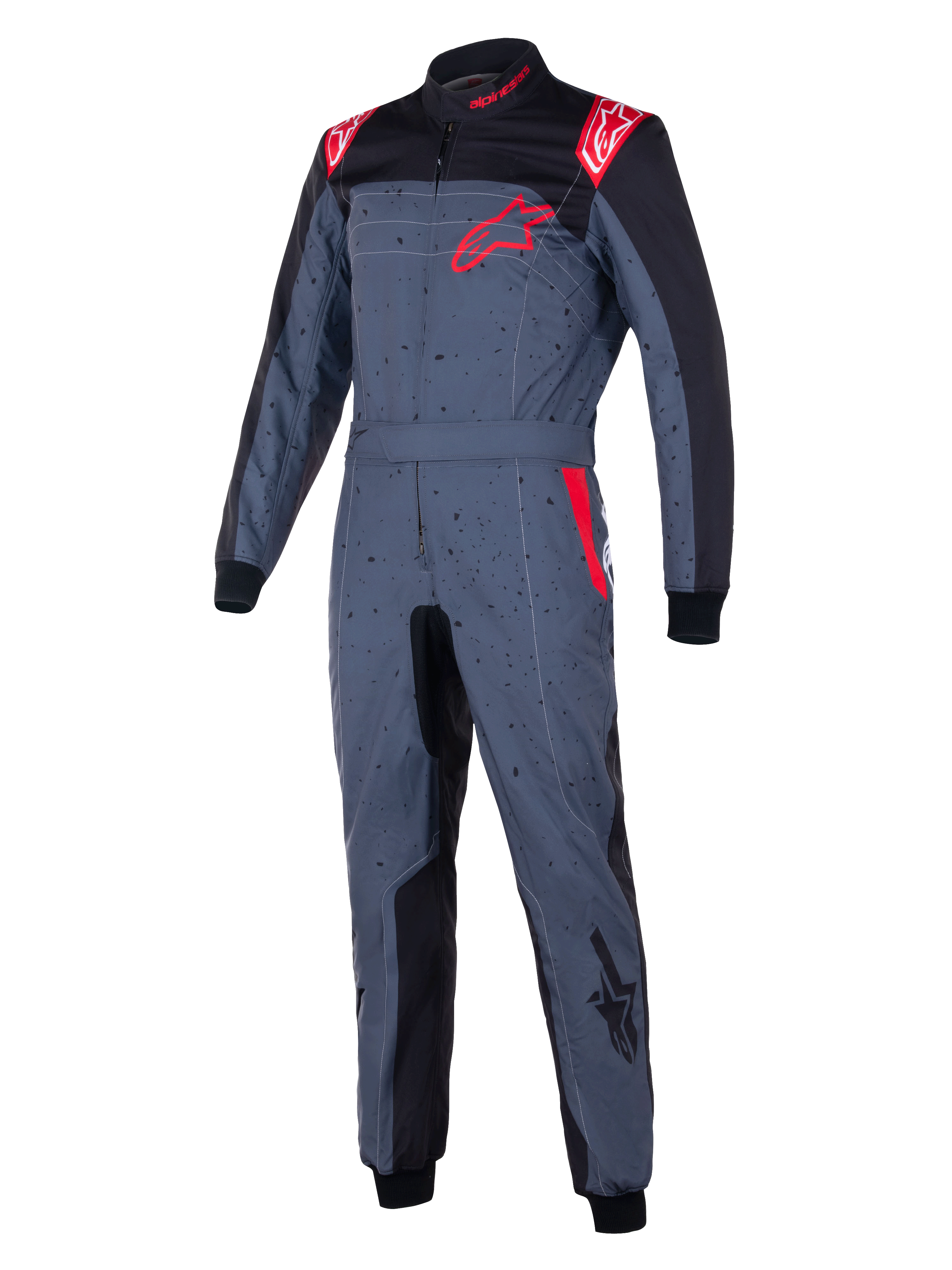 KMX-9 V3 Graphic 6 Suit - GRAY KARTING Suits
