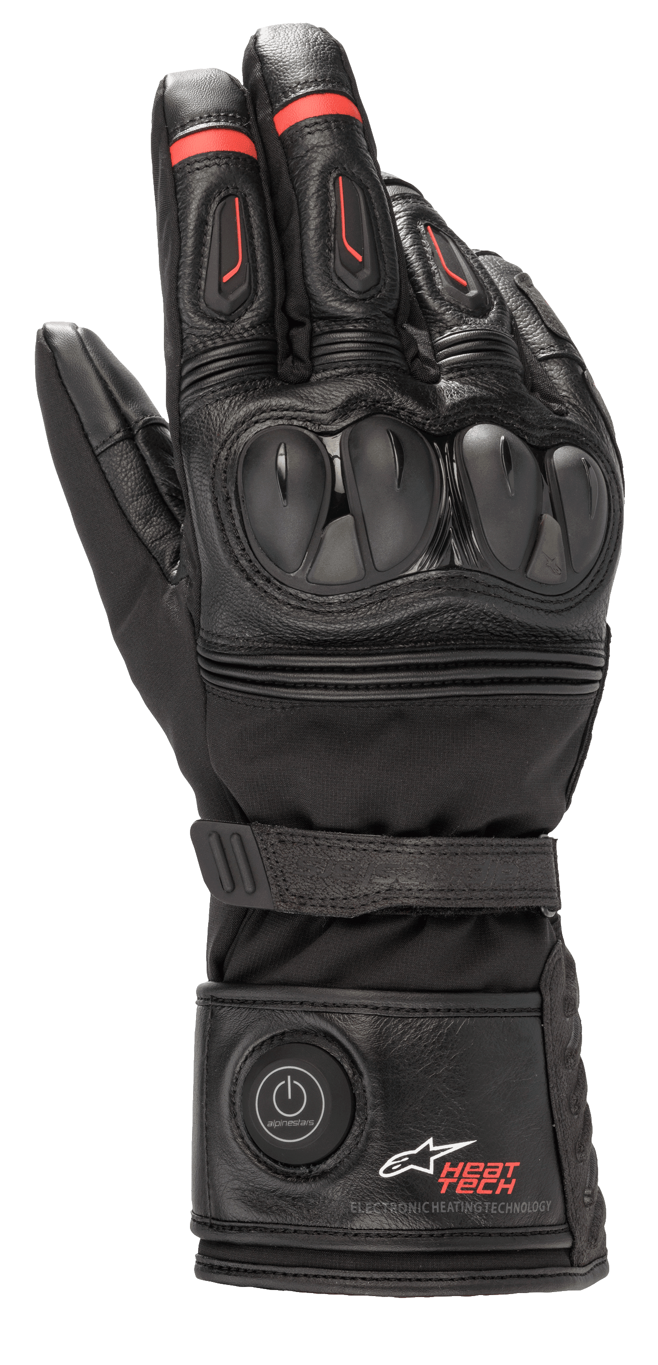 Sevenstar358 Ht-7 Heat Tech Drystar® Gloves - BLACK ALL TERRA ADVENTURE Gloves