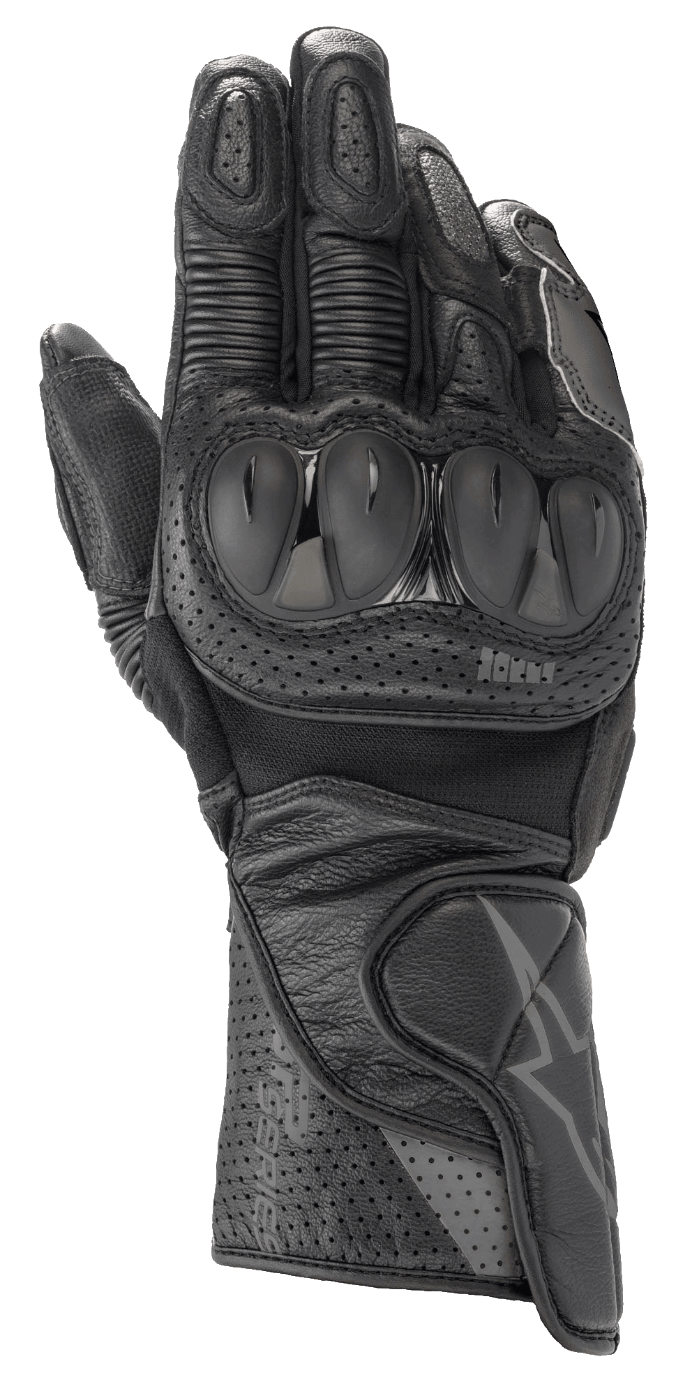 SP-2 V3 Gloves - GRAY RACING/SPORT Gloves