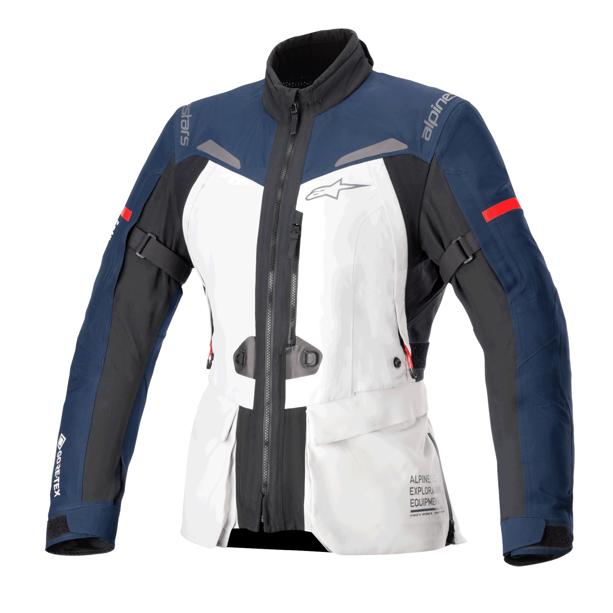 Women Stella ST-7 2L Gore-Tex Jacket - BLUE ALL TERRA ADVENTURE