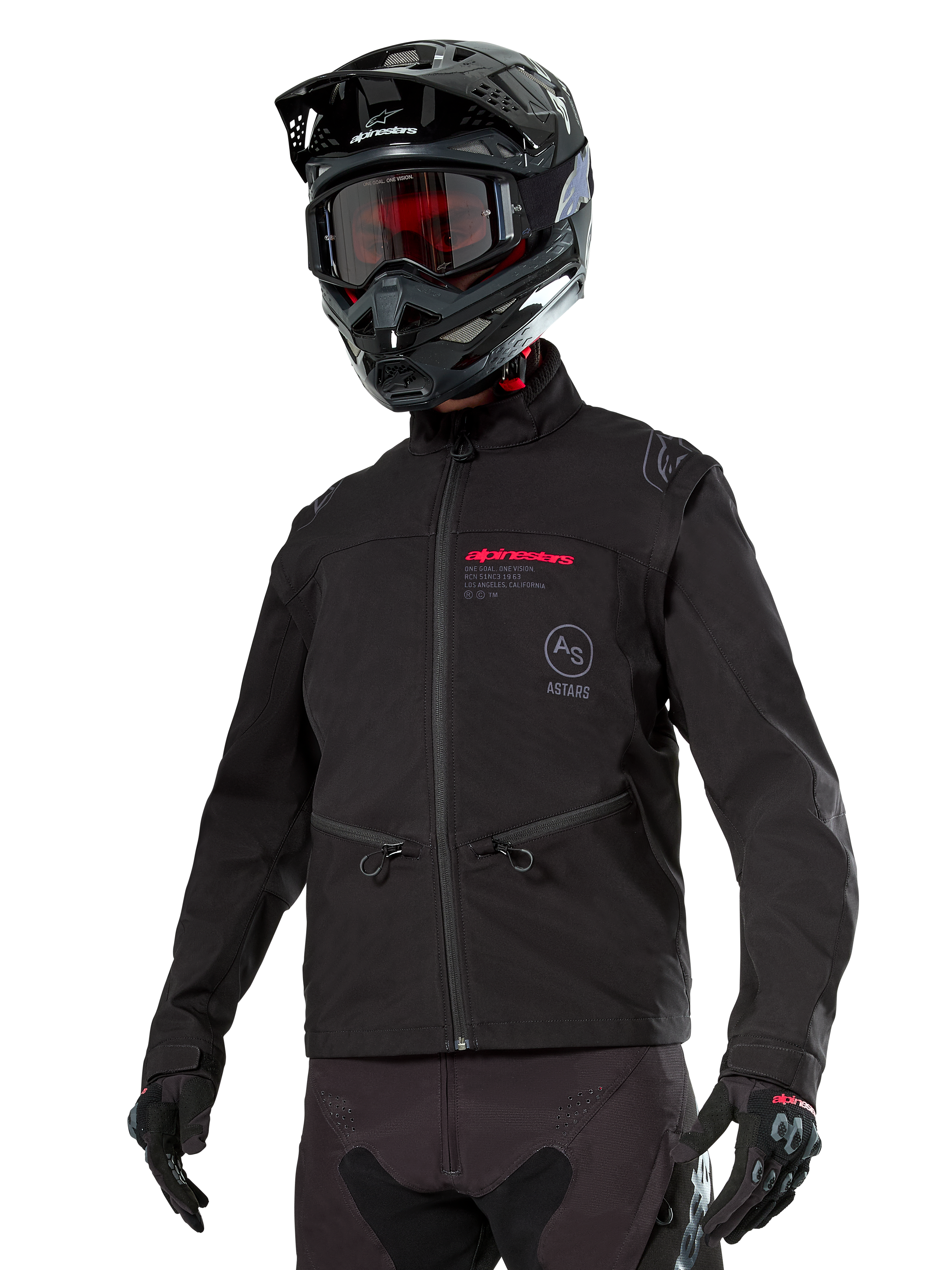 Lite-Dura Softshell - Motorcycle Jacket | Alpinestars®