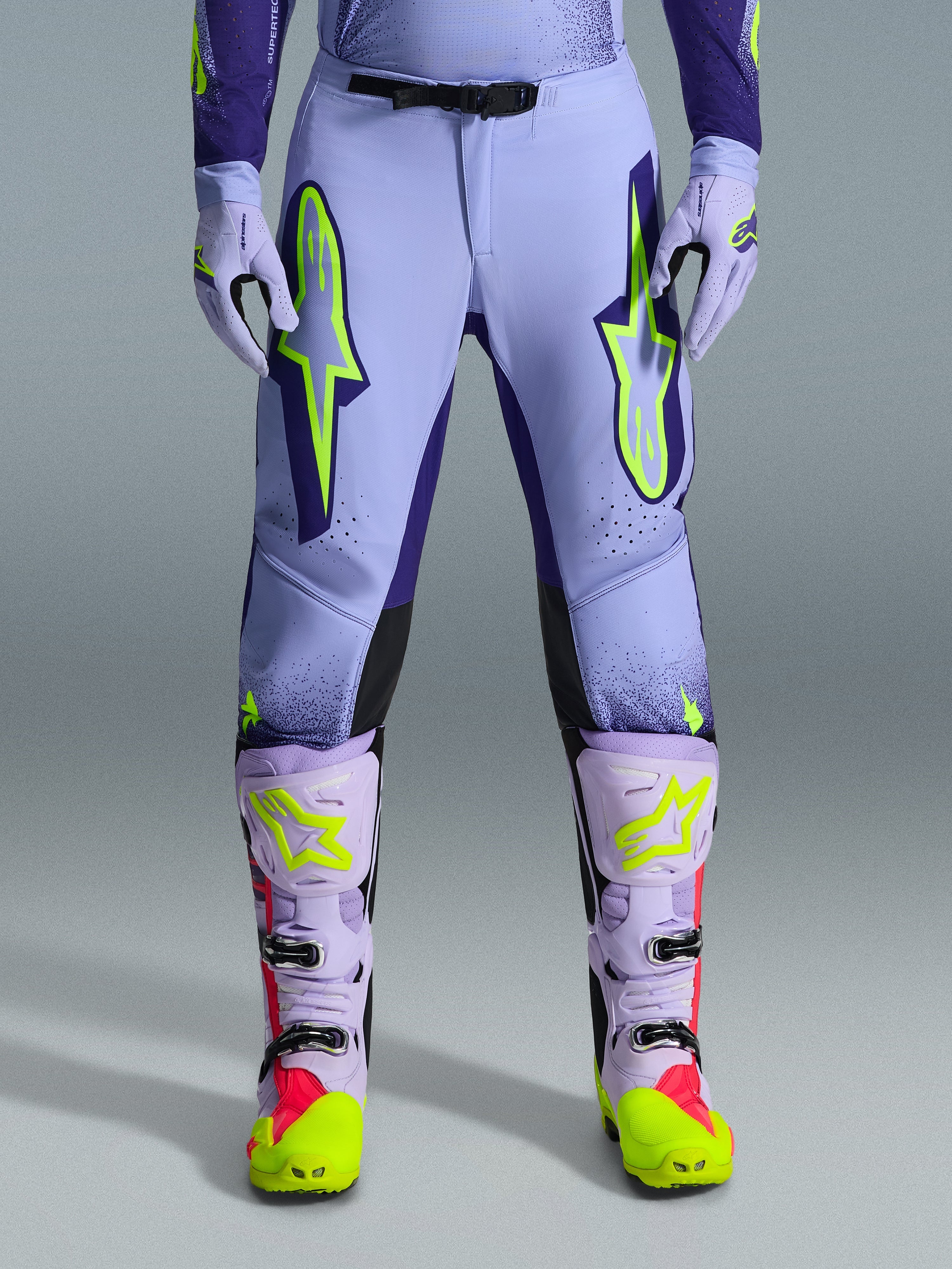 2026 Supertech Scenz Pants - Yellow MOTOCROSS Pants