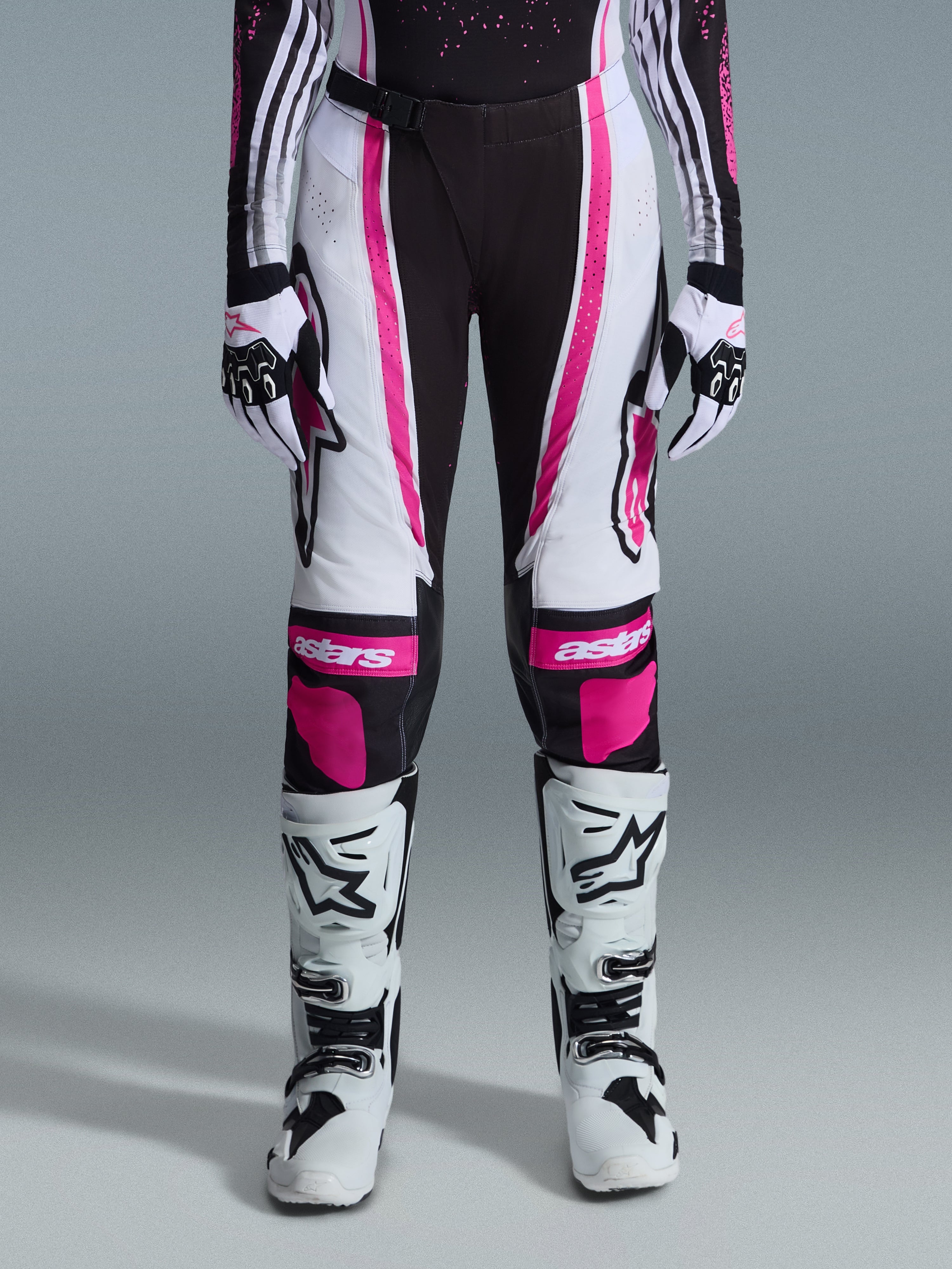 2026 Stella Techstar Nomur Pants - BLACK MOTOCROSS Pants