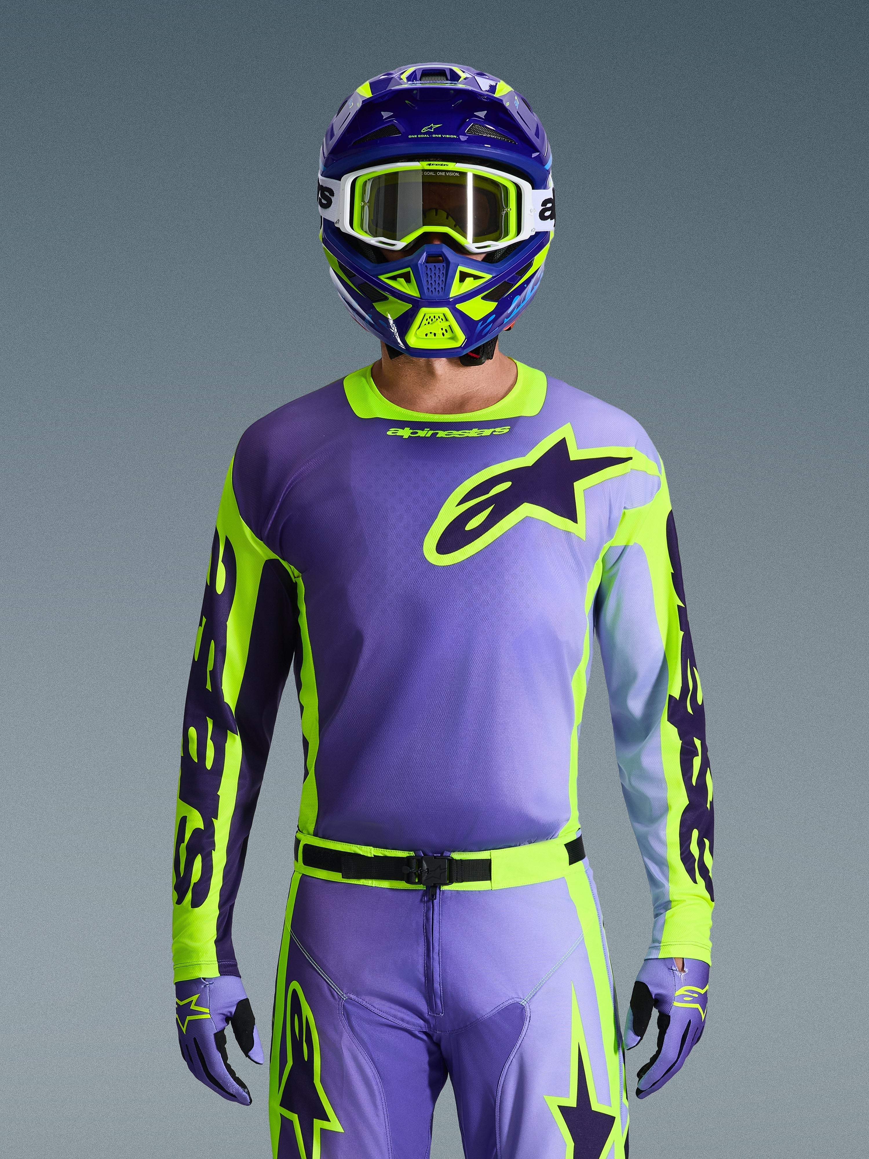 2026 Racer Portl Jersey - Yellow MOTOCROSS Jerseys