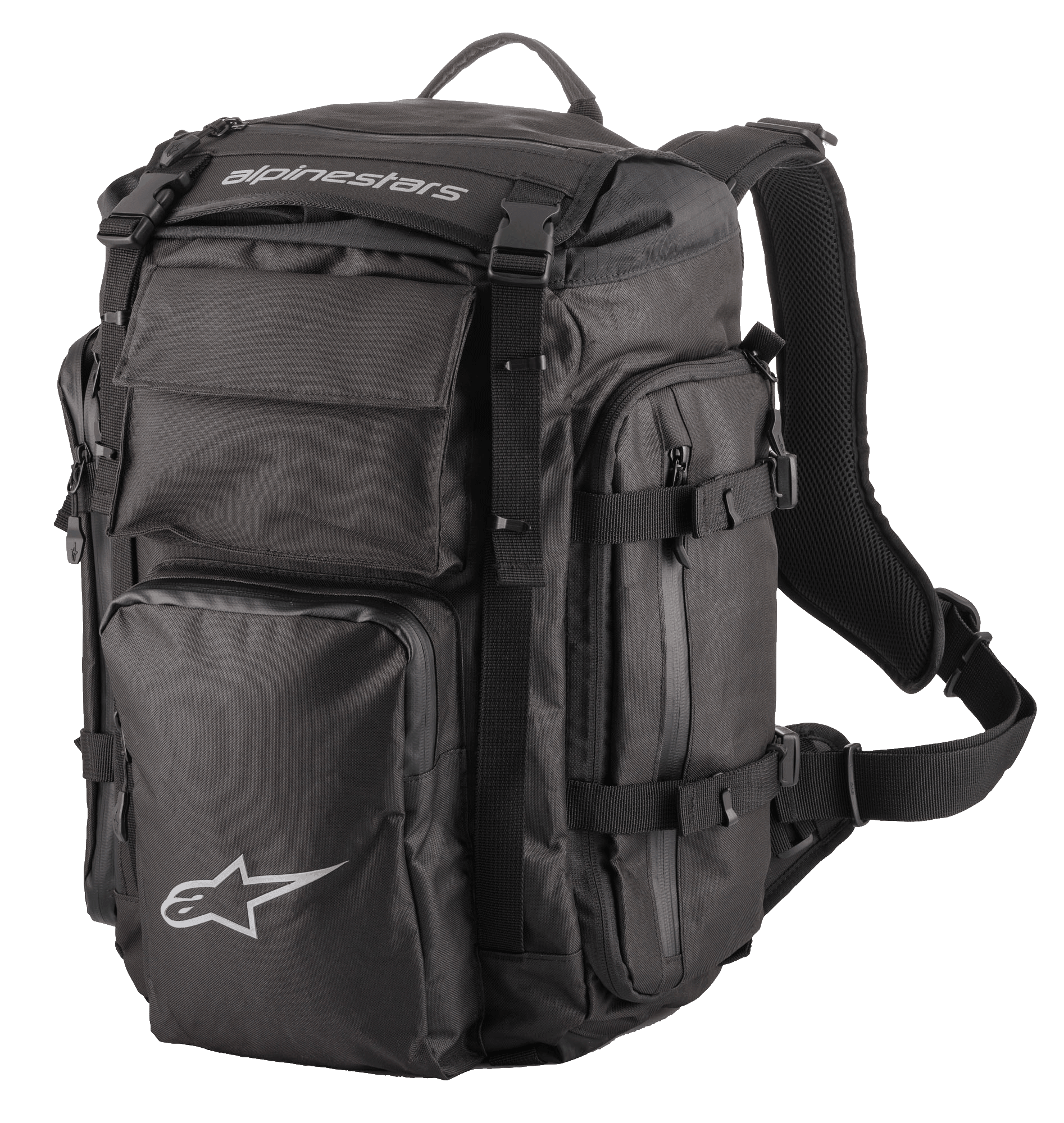 Rover Overland Backpack - BLACK ADVENTURE Riding Backpacks
