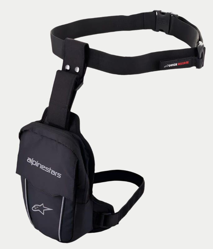 Access Thigh Bag - BLACK RACING/SPORT Accessories