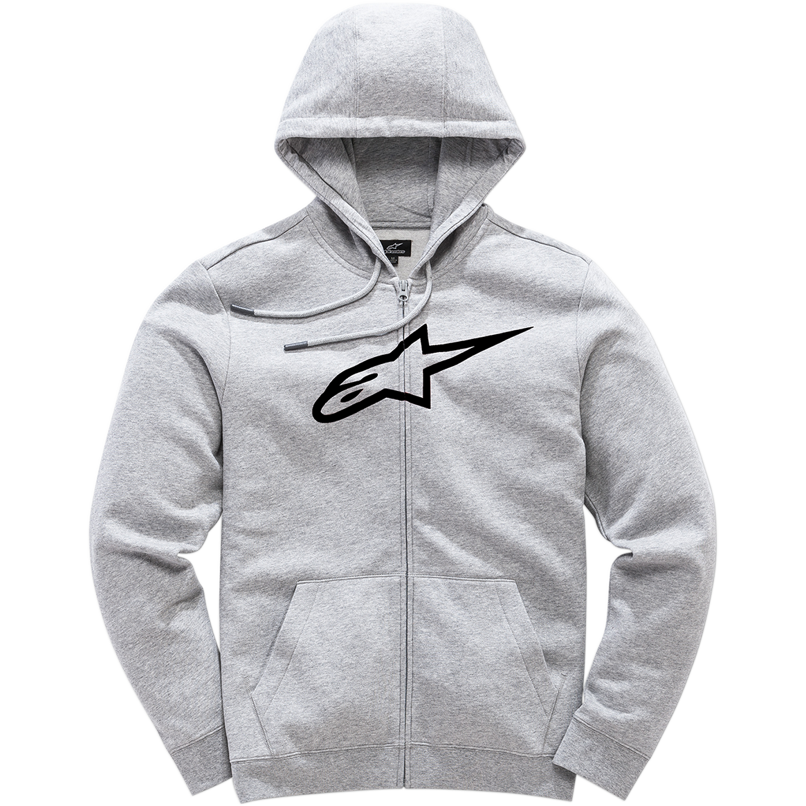 極美品　alpinestars AGELESS HOODIE サイズ：L Women Ageless Hoodie - BLACK SPORTSWEAR Hoodies & Pullovers