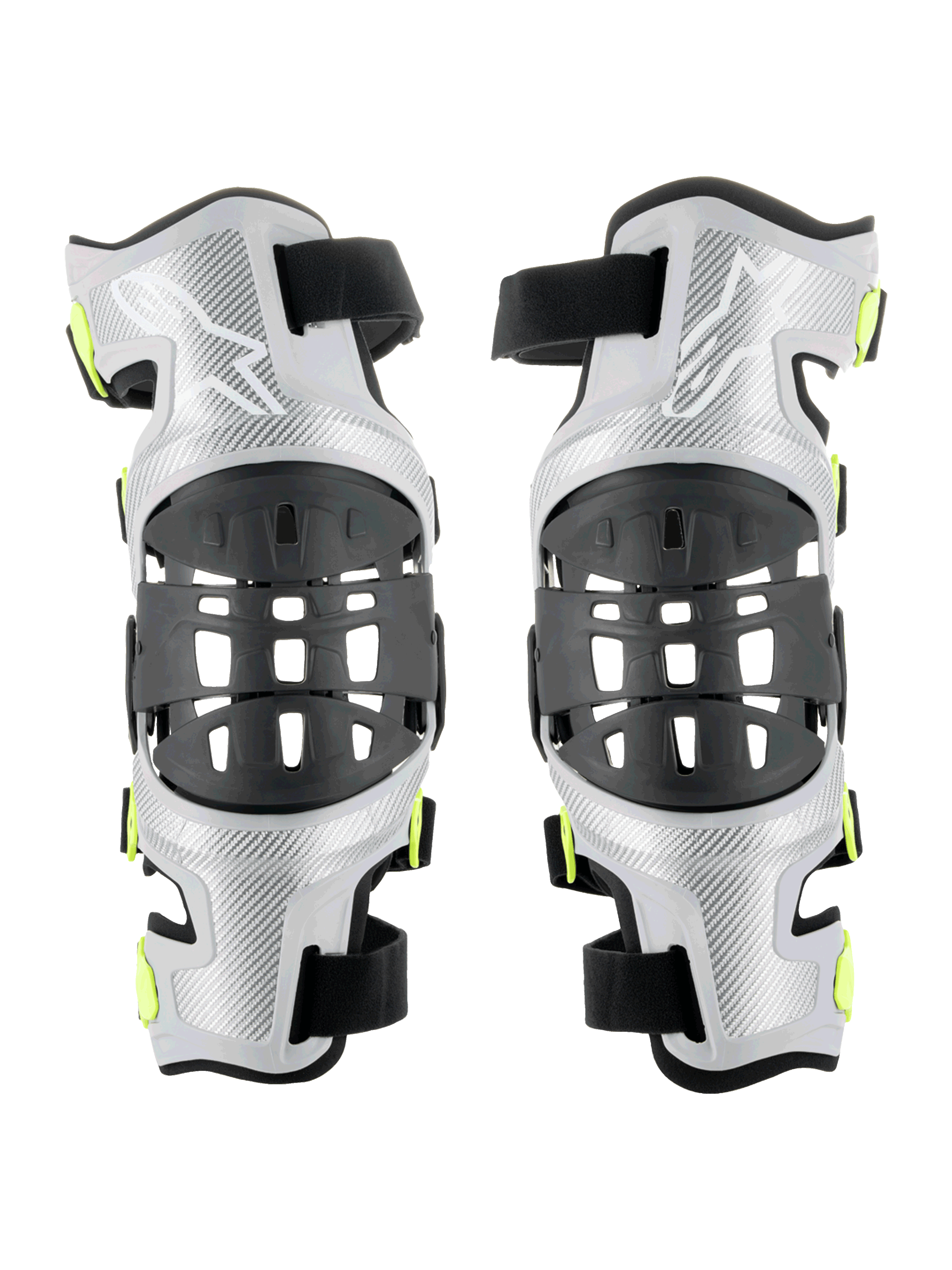 Bionic-7 Knee Brace Set - Motorcycle Knee Protection | Alpinestars®