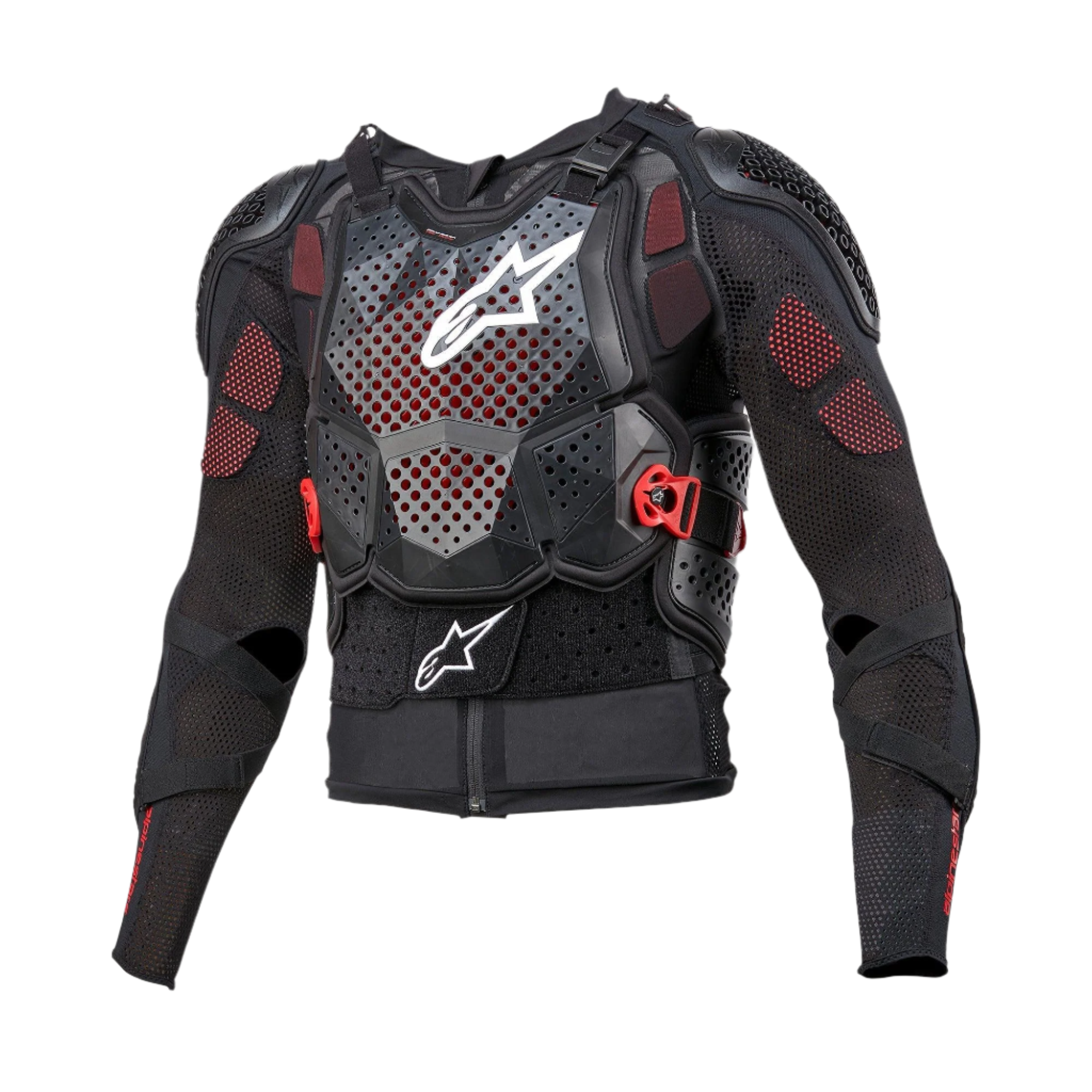 Bionic Tech V3 Protection Jacket - BLACK MOTOCROSS Chest Protection