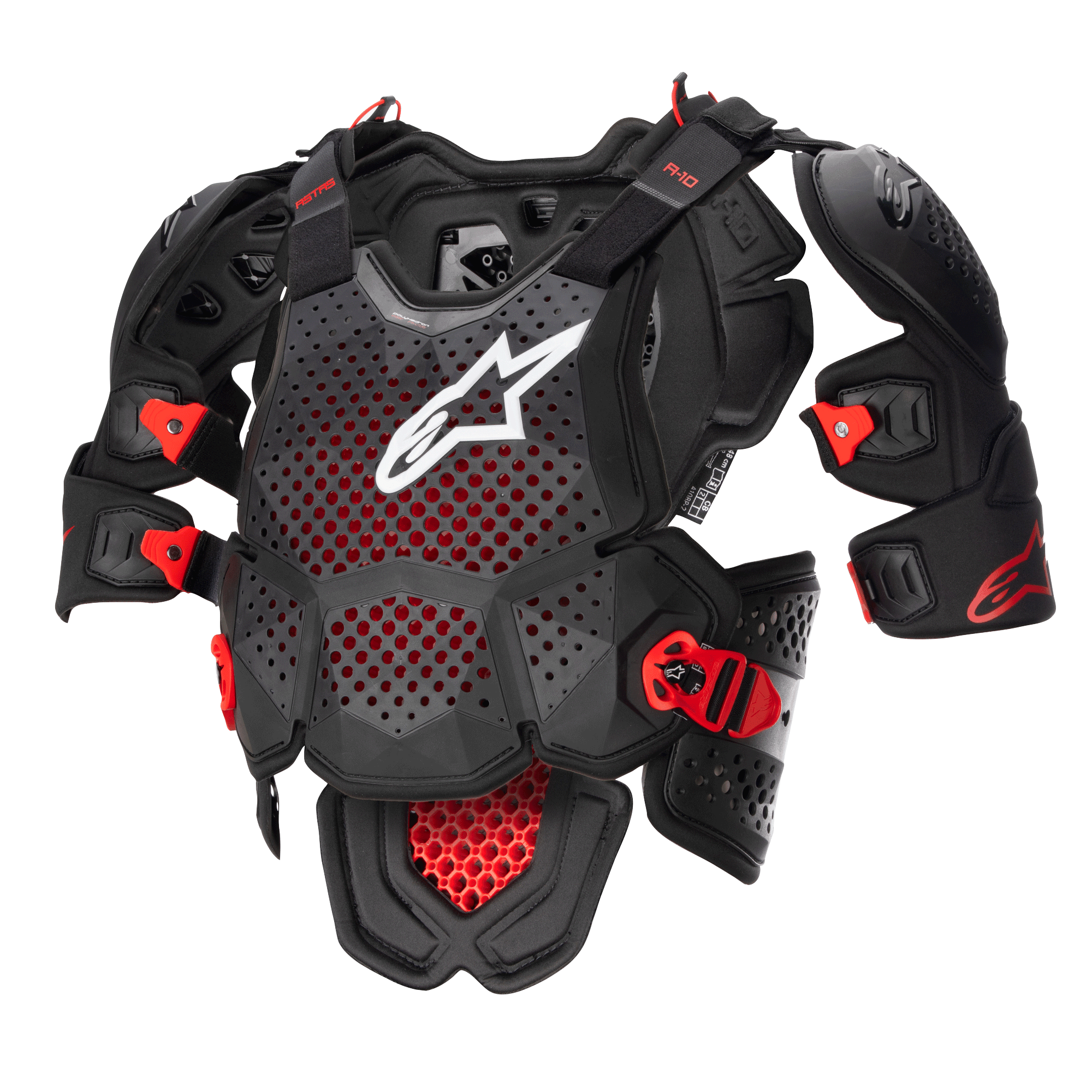NAKED ARMOR /TYPE M-10B(Silver Roseメンバー) A-10 V2 Full Chest Protector - Motorcycle Protection | Alpinestars®